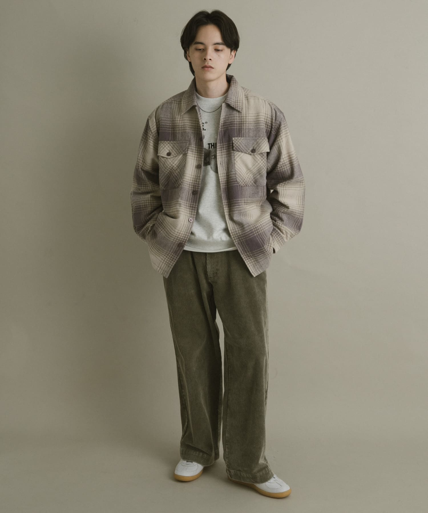 身長：173cm サイズ：L