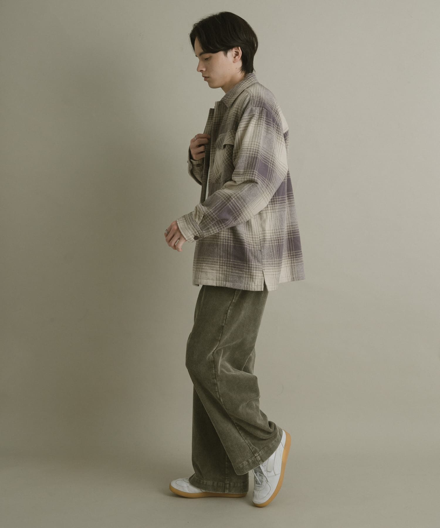 身長：173cm サイズ：L