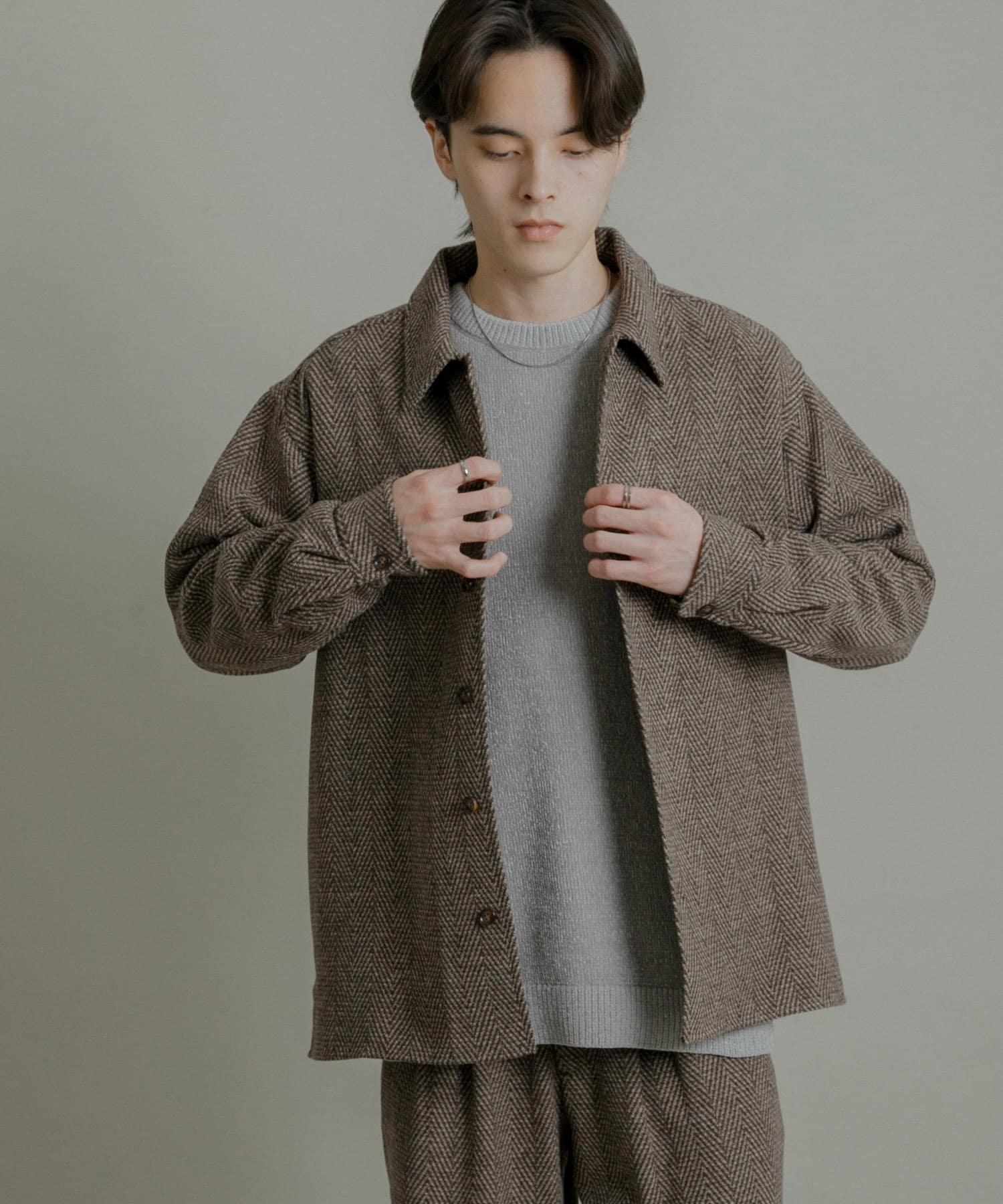 身長 : 173cm サイズ : M