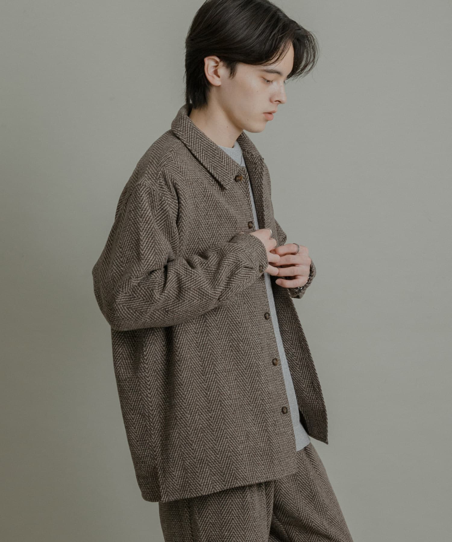 身長 : 173cm サイズ : M