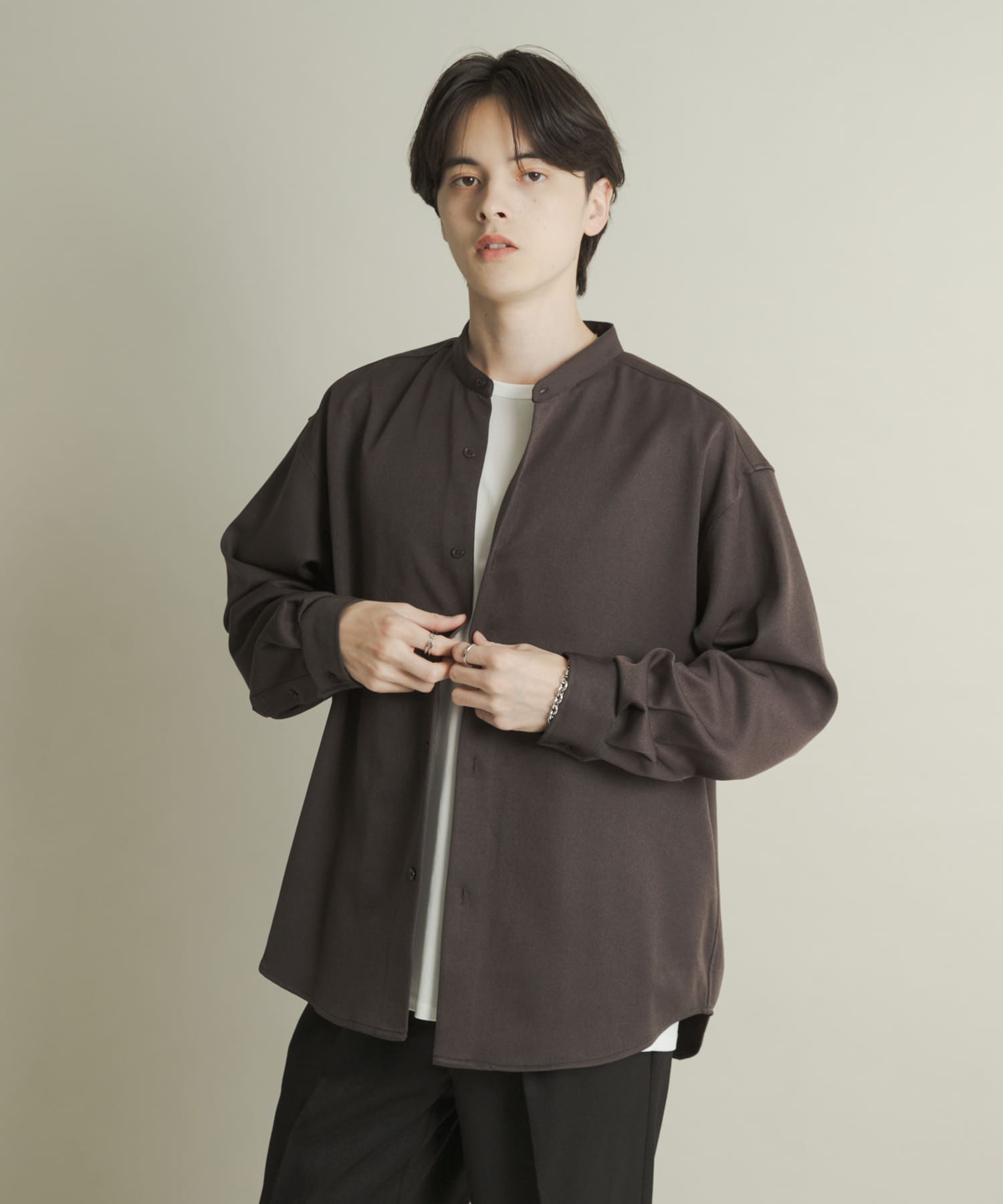 身長：173cm サイズ：L