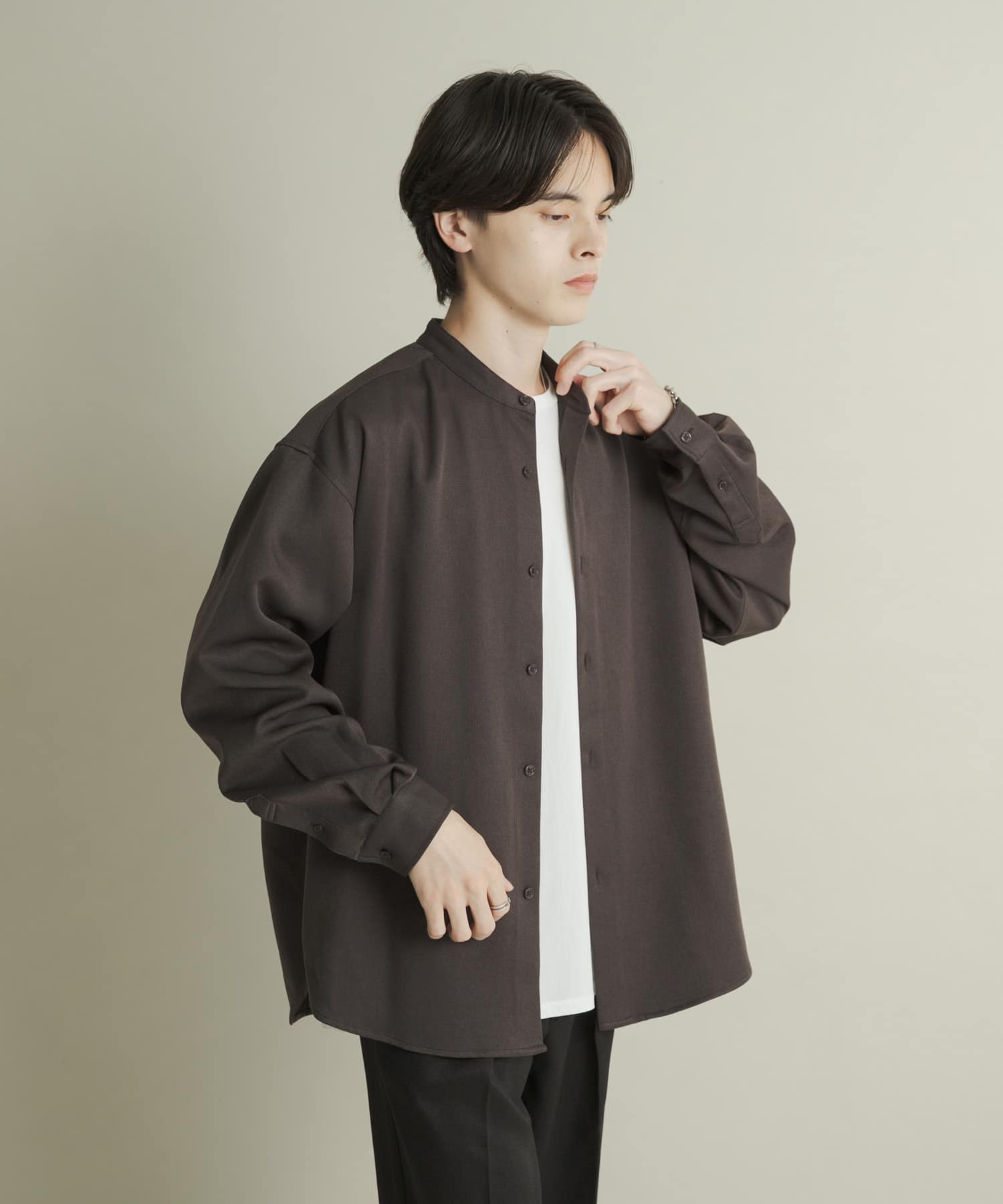 身長：173cm サイズ：L