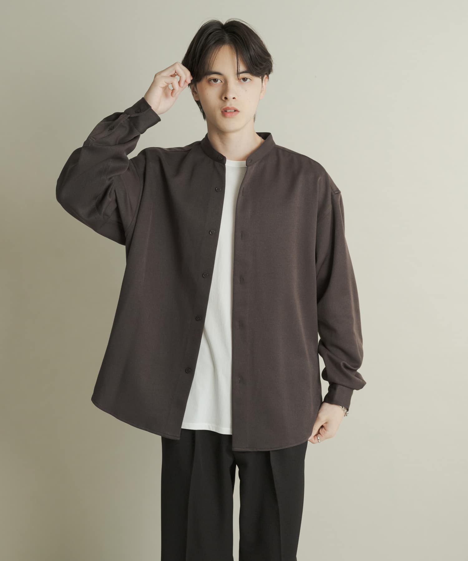 身長：173cm サイズ：L