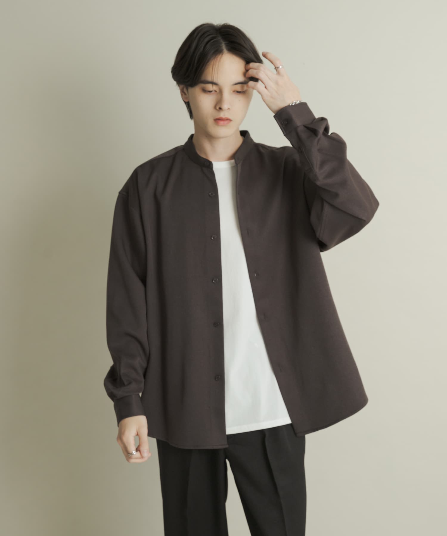 身長：173cm サイズ：L