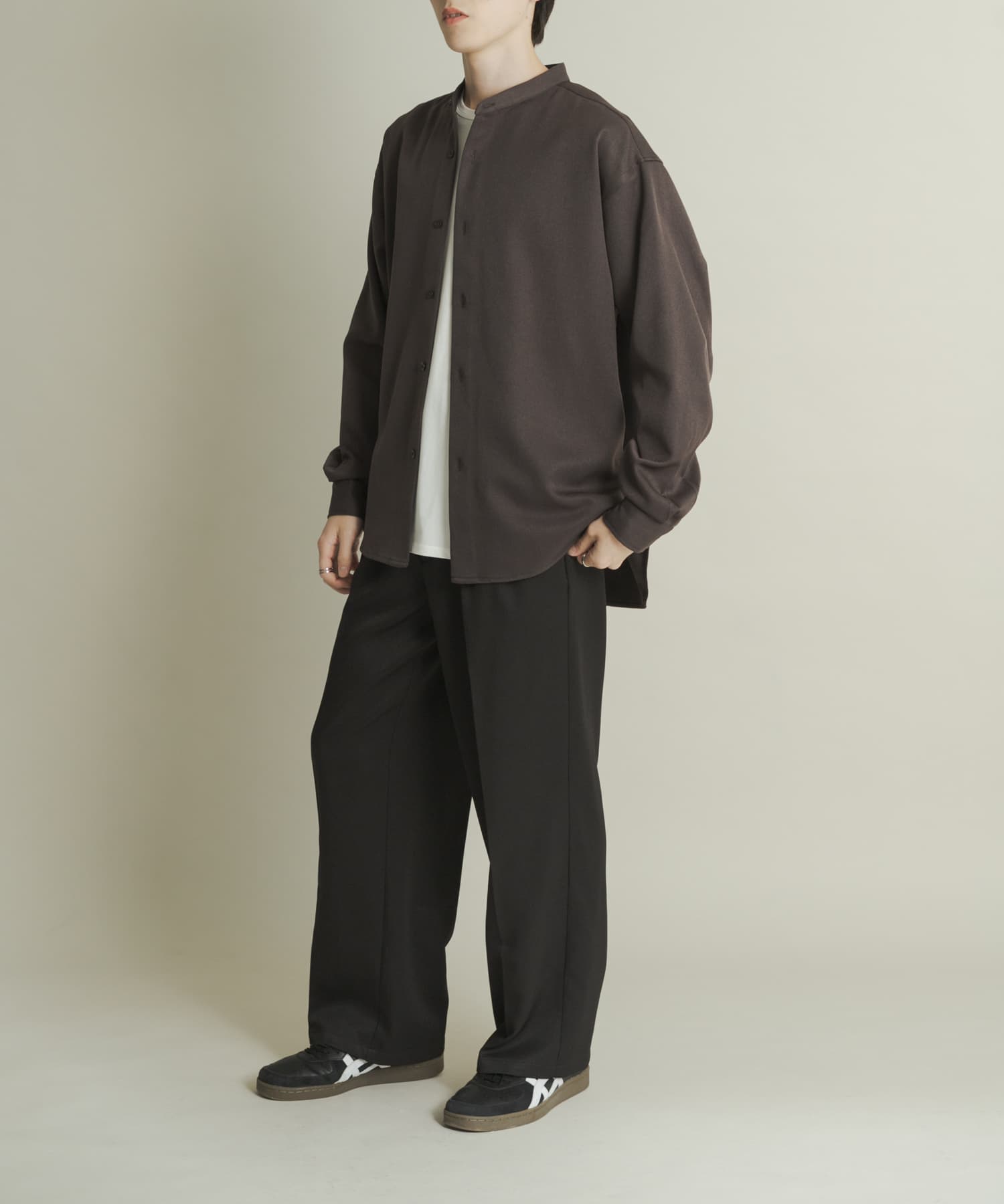身長：173cm サイズ：L