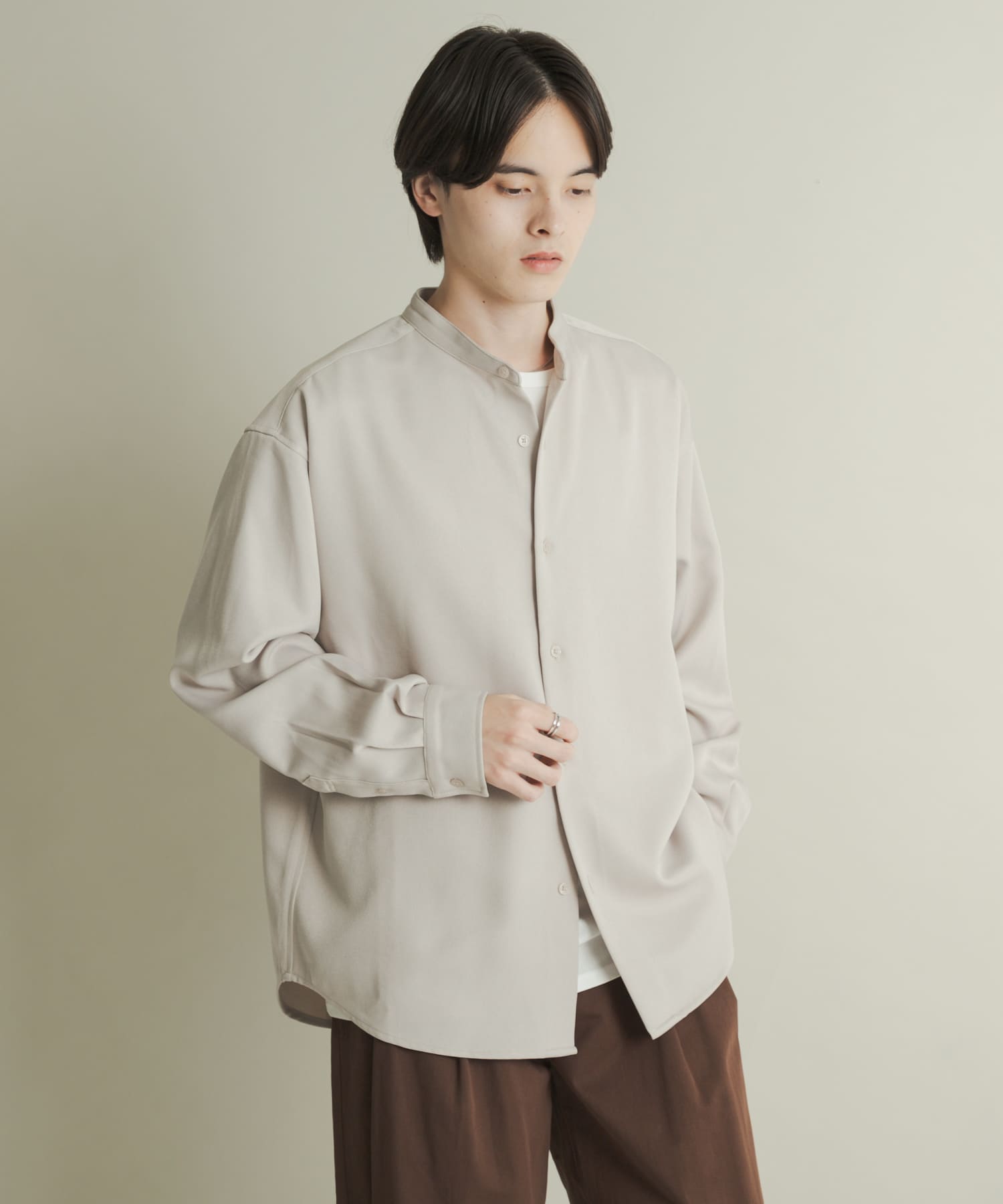身長：173cm サイズ：L