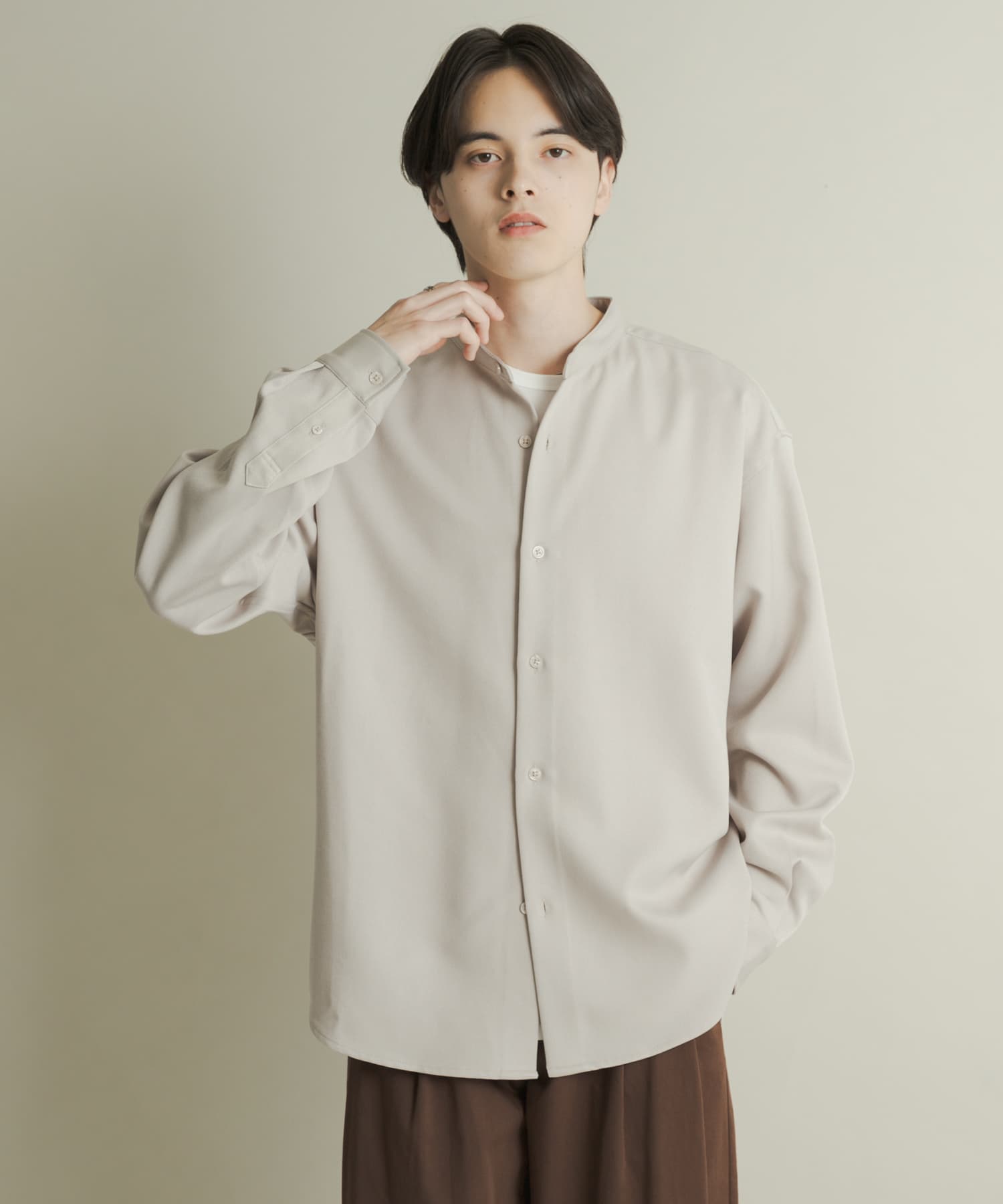 身長：173cm サイズ：L