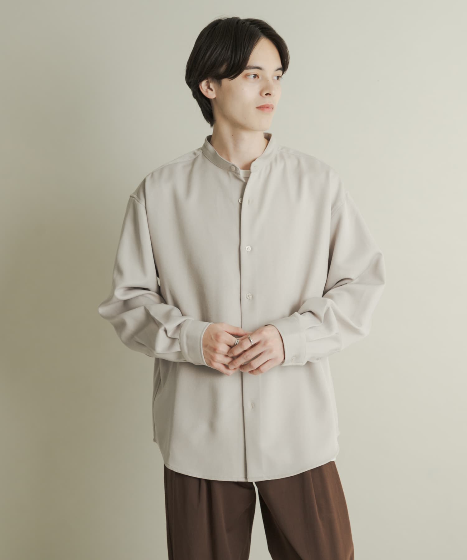 身長：173cm サイズ：L