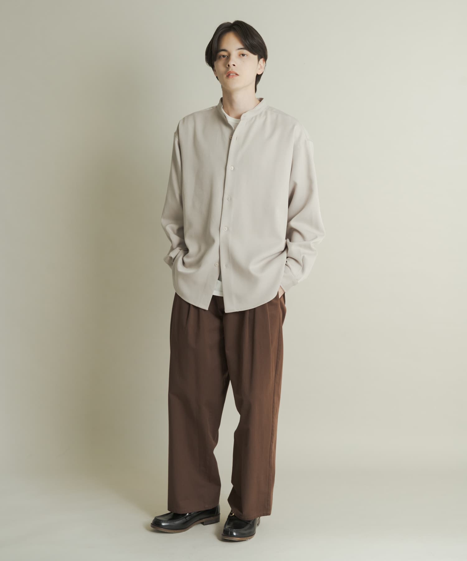 身長：173cm サイズ：L