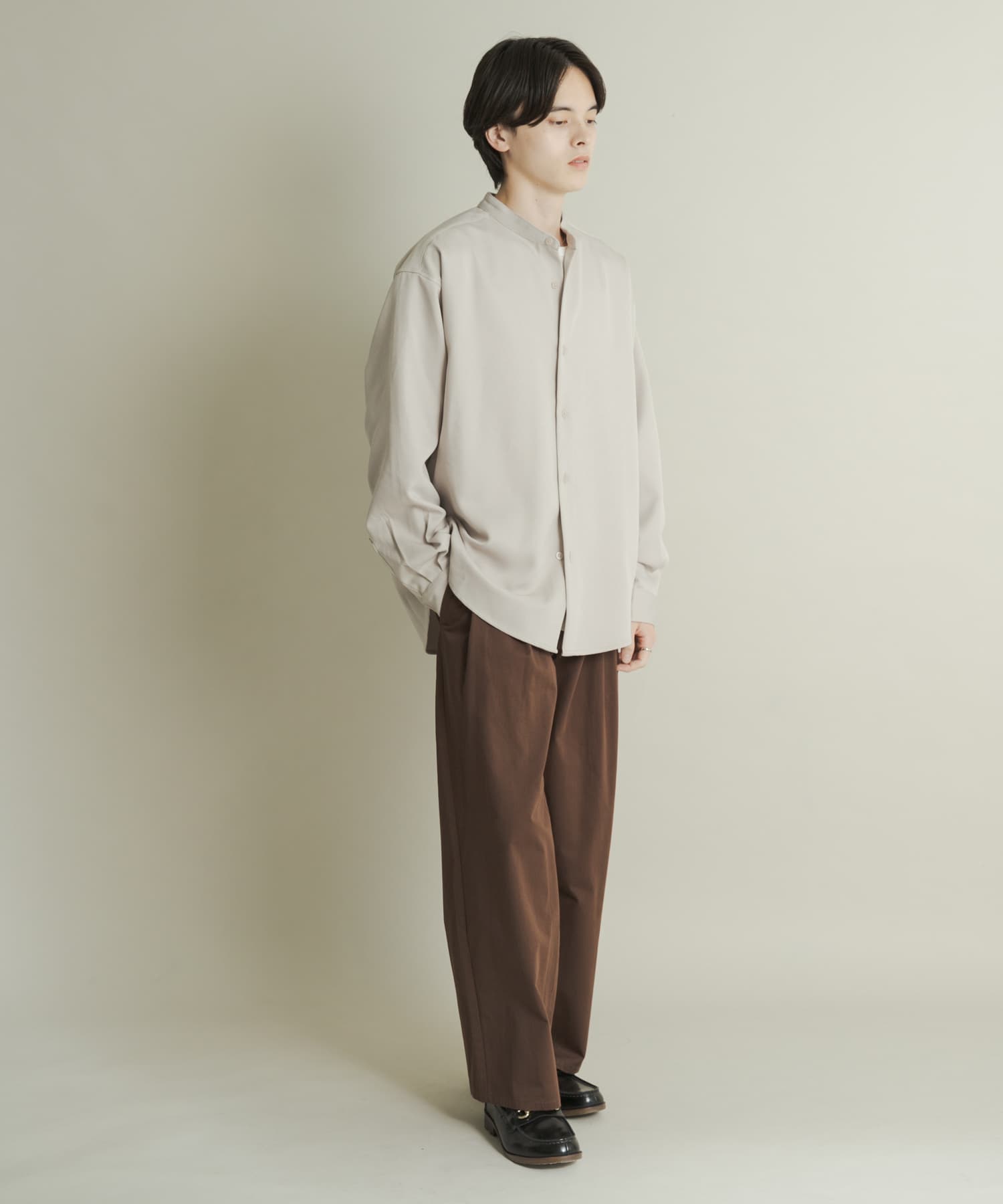 身長：173cm サイズ：L