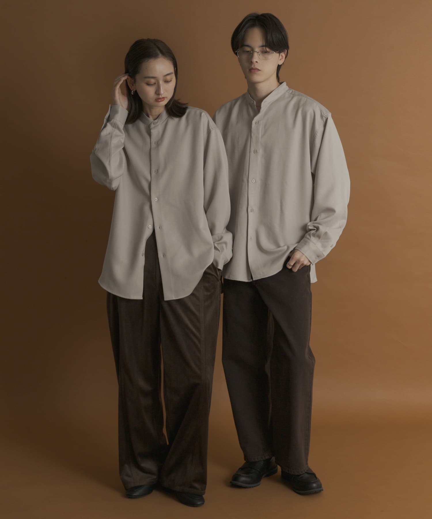 身長：173cm サイズ：L／身長：169cm サイズ：M