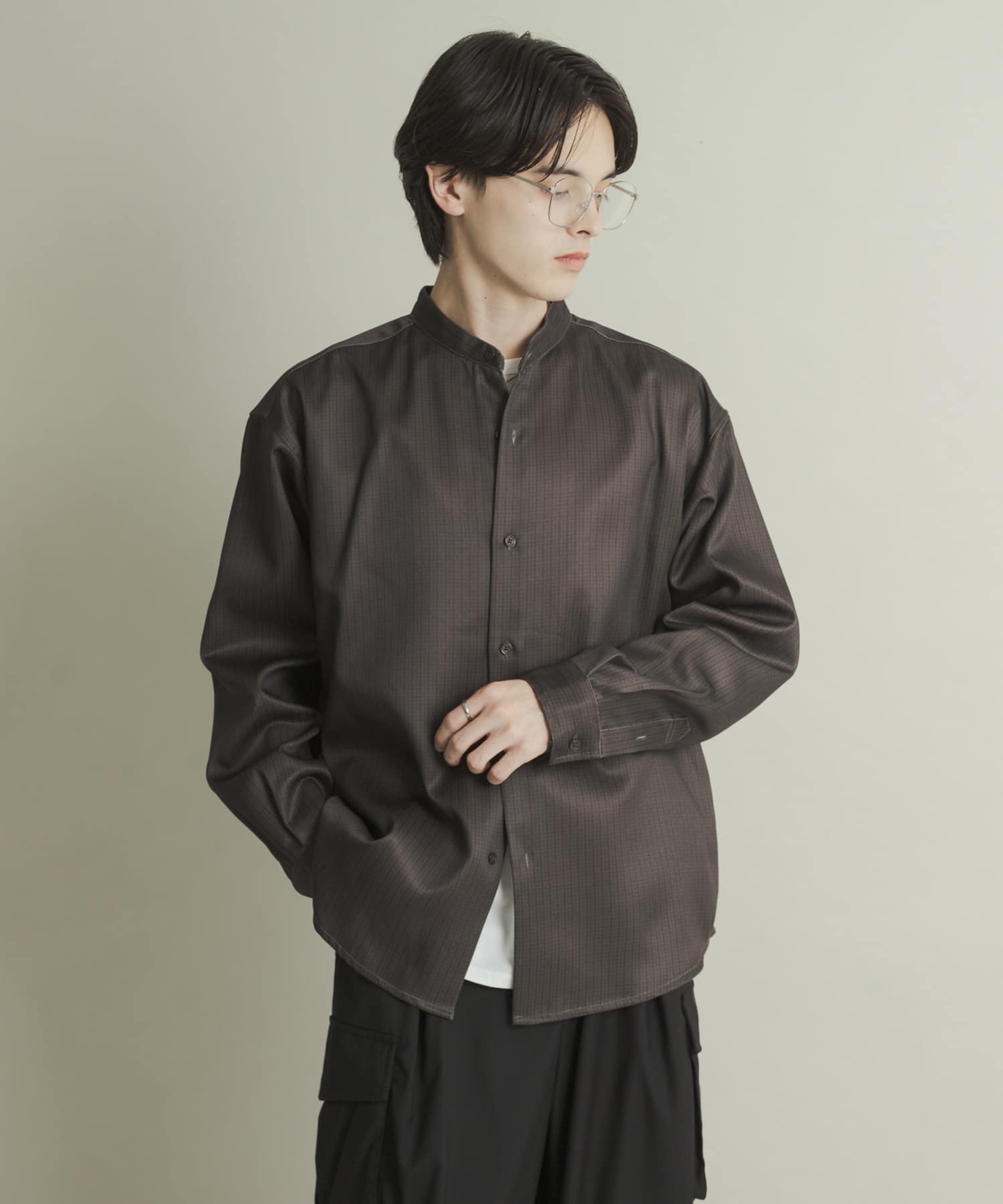 身長：173cm サイズ：L
