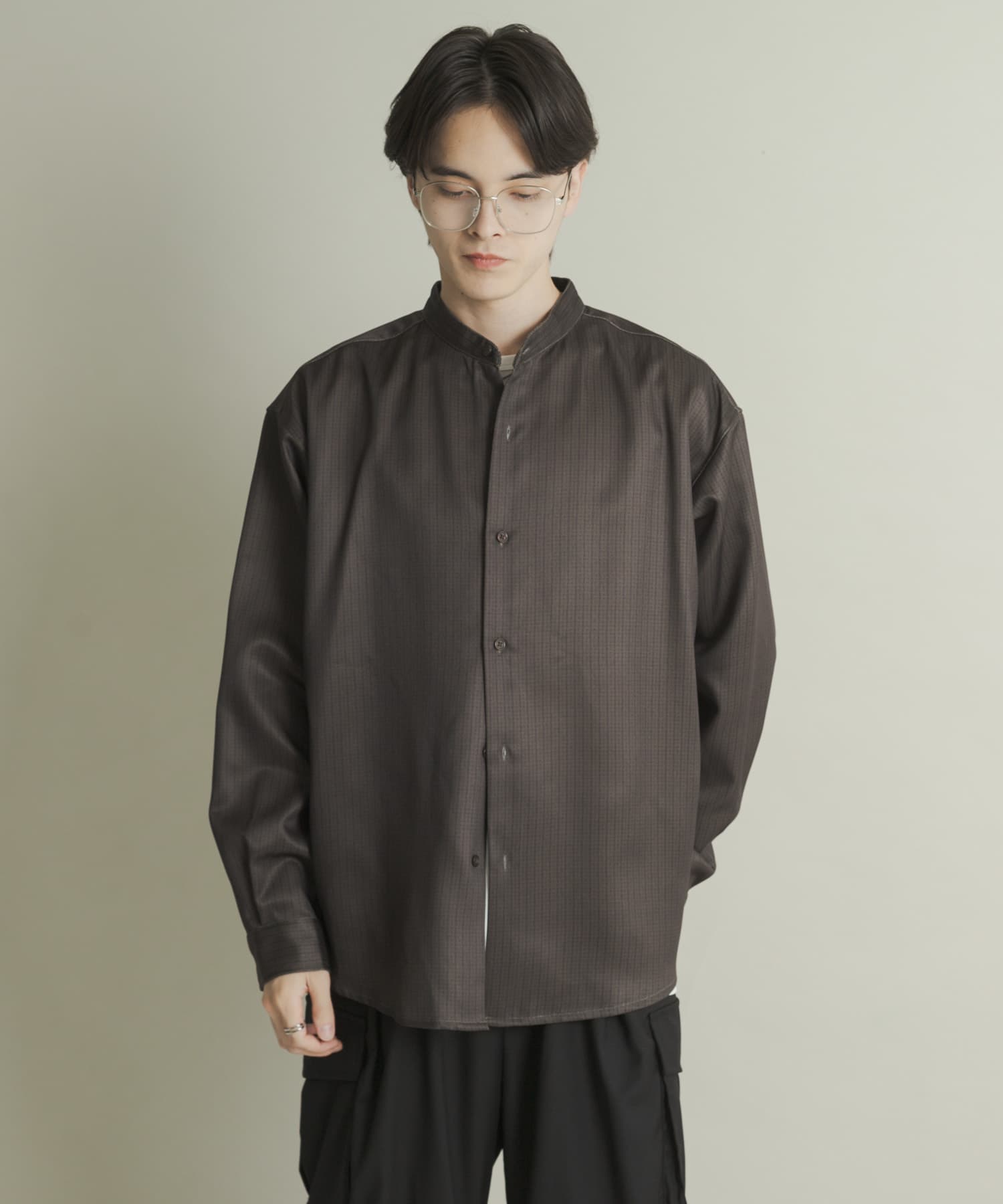 身長：173cm サイズ：L
