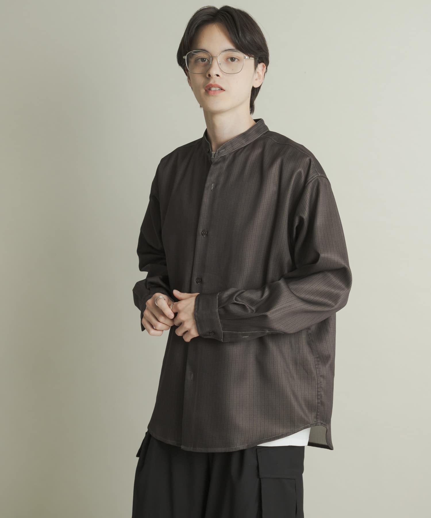 身長：173cm サイズ：L