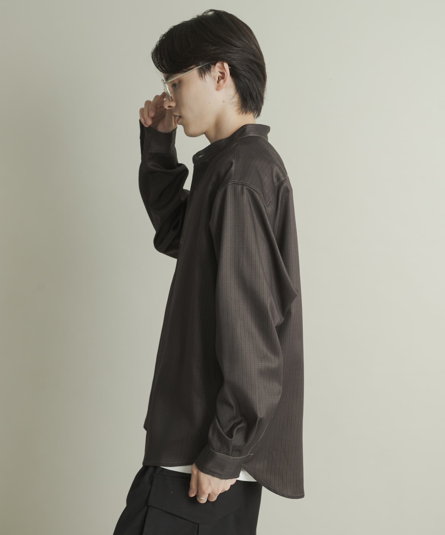 身長：173cm サイズ：L