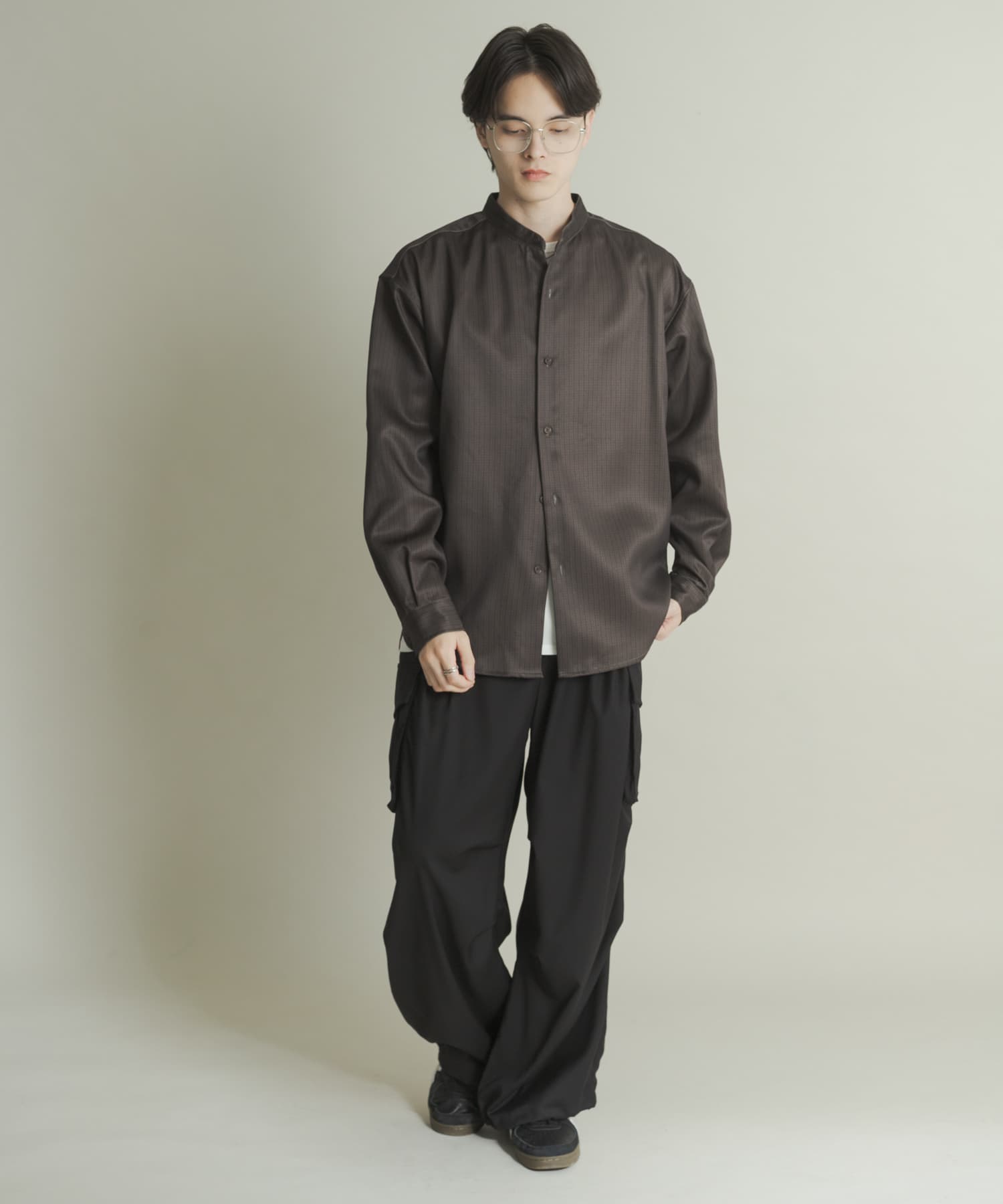 身長：173cm サイズ：L