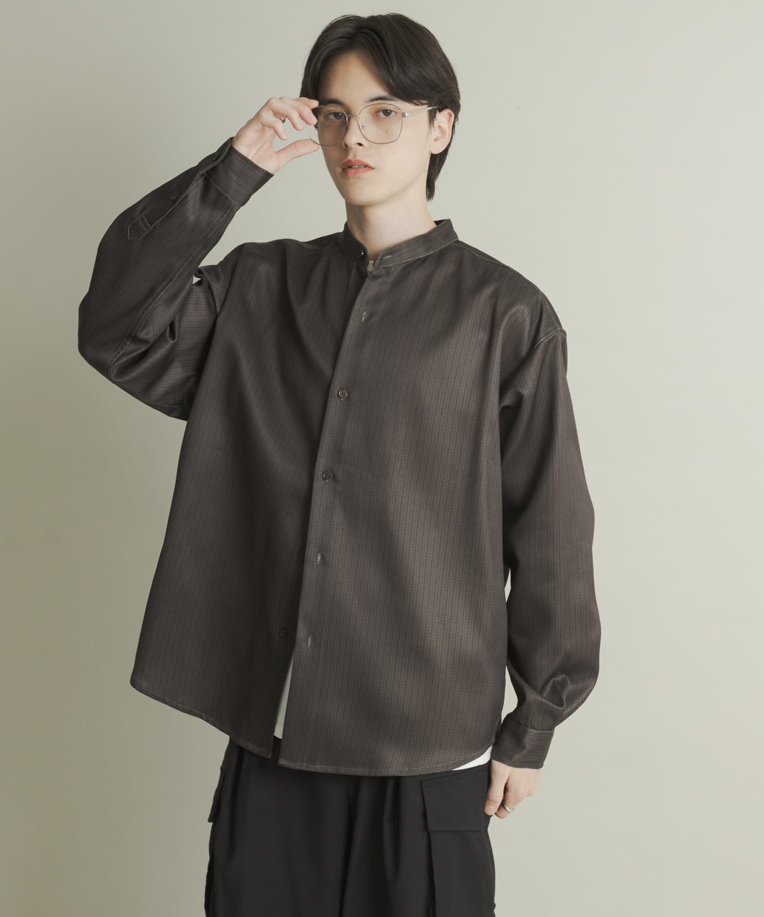 身長：173cm サイズ：L