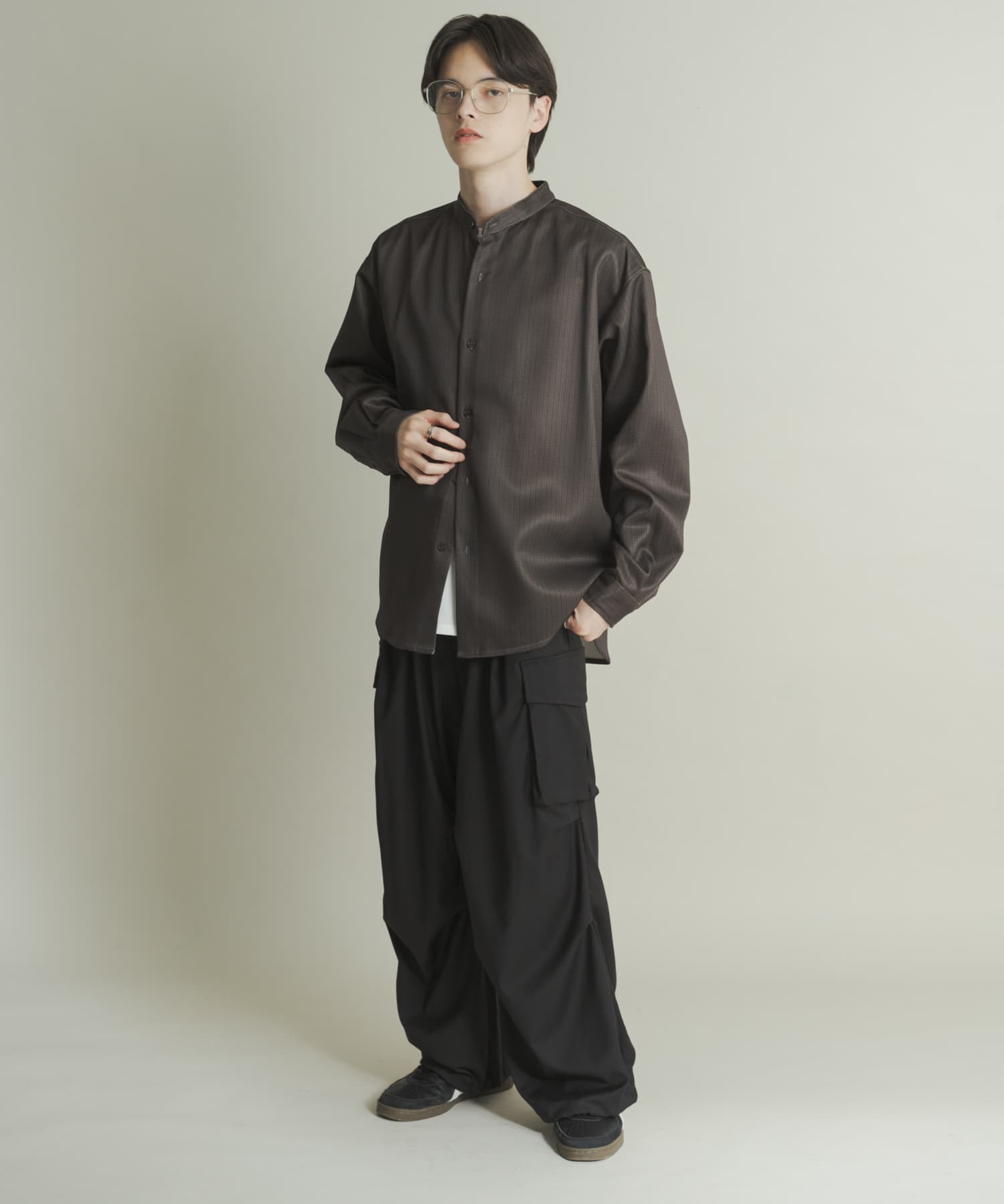 身長：173cm サイズ：L