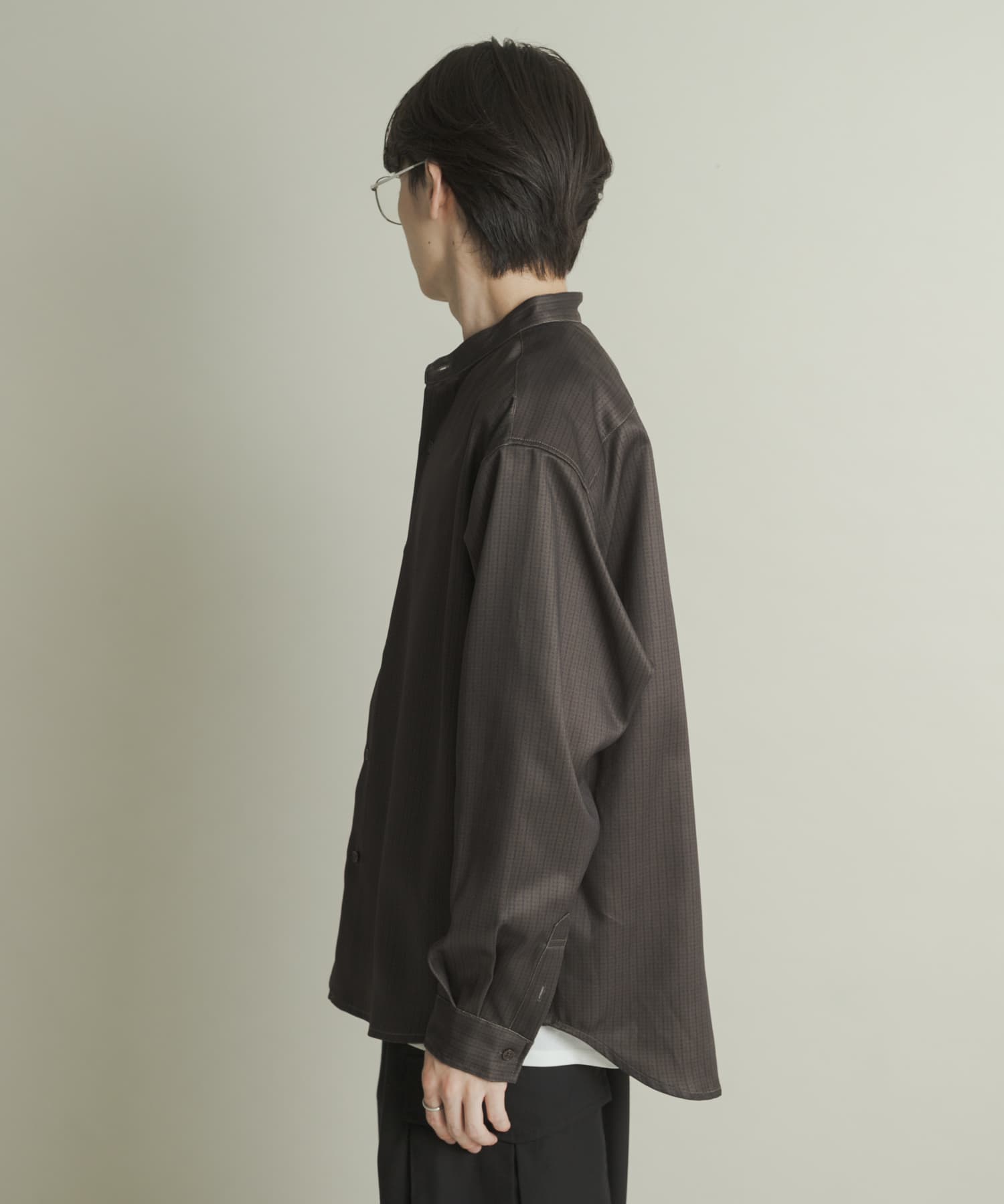 身長：173cm サイズ：L