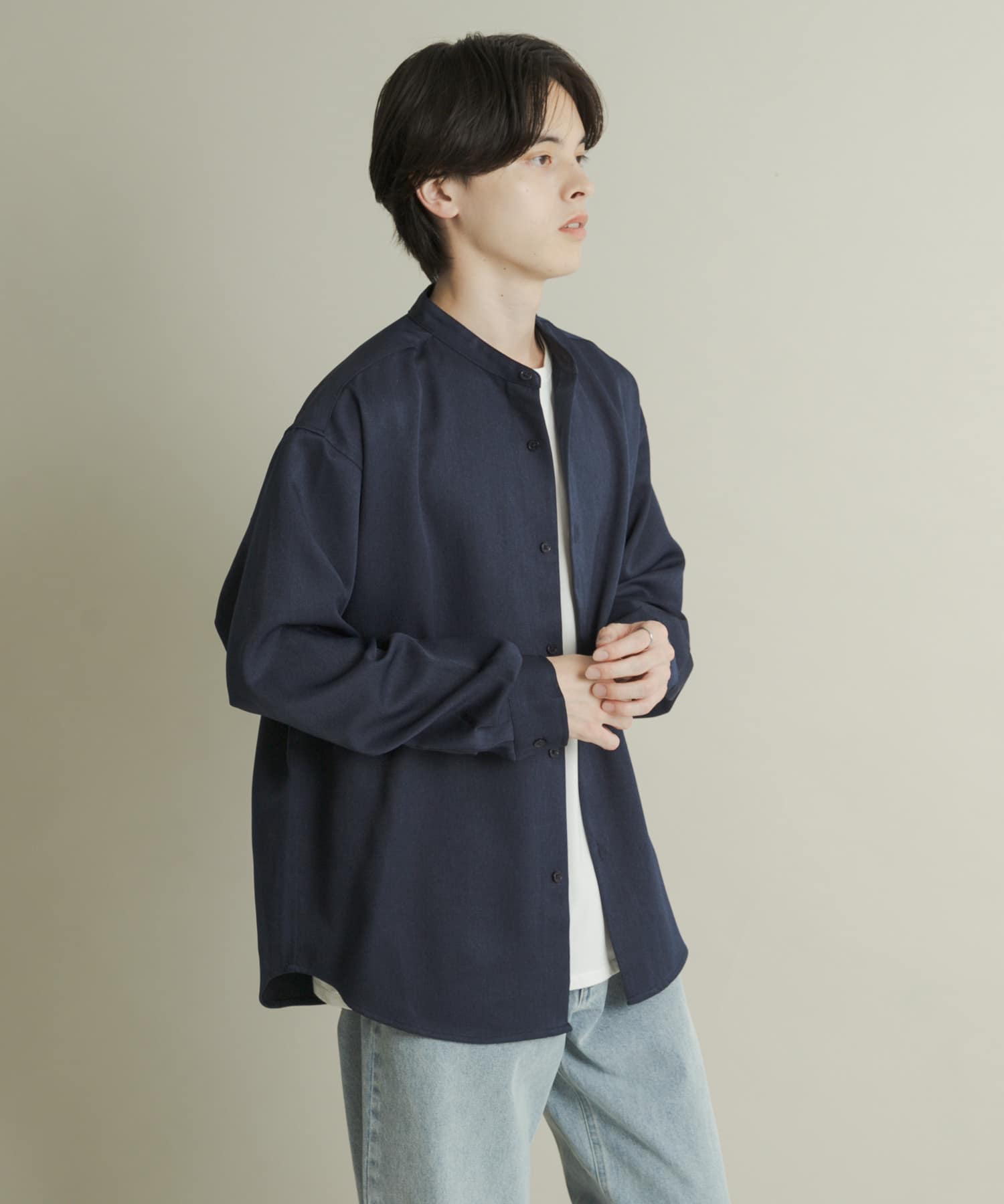 身長：173cm サイズ：L