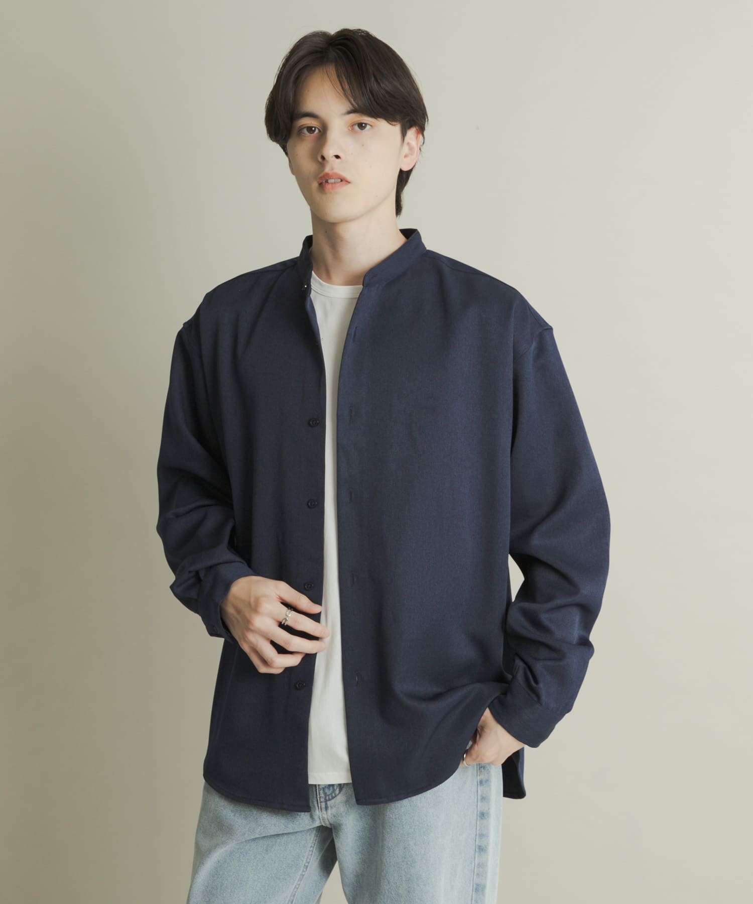 身長：173cm サイズ：L