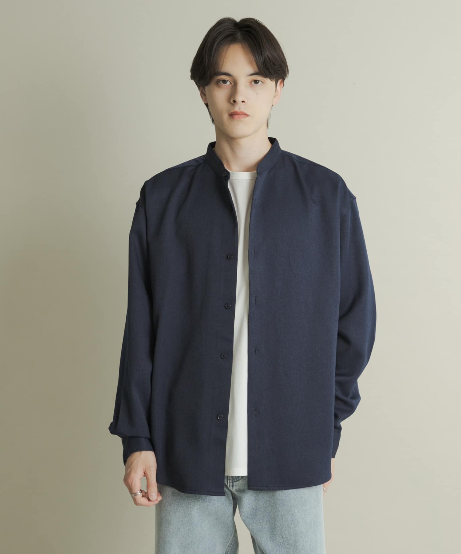 身長：173cm サイズ：L