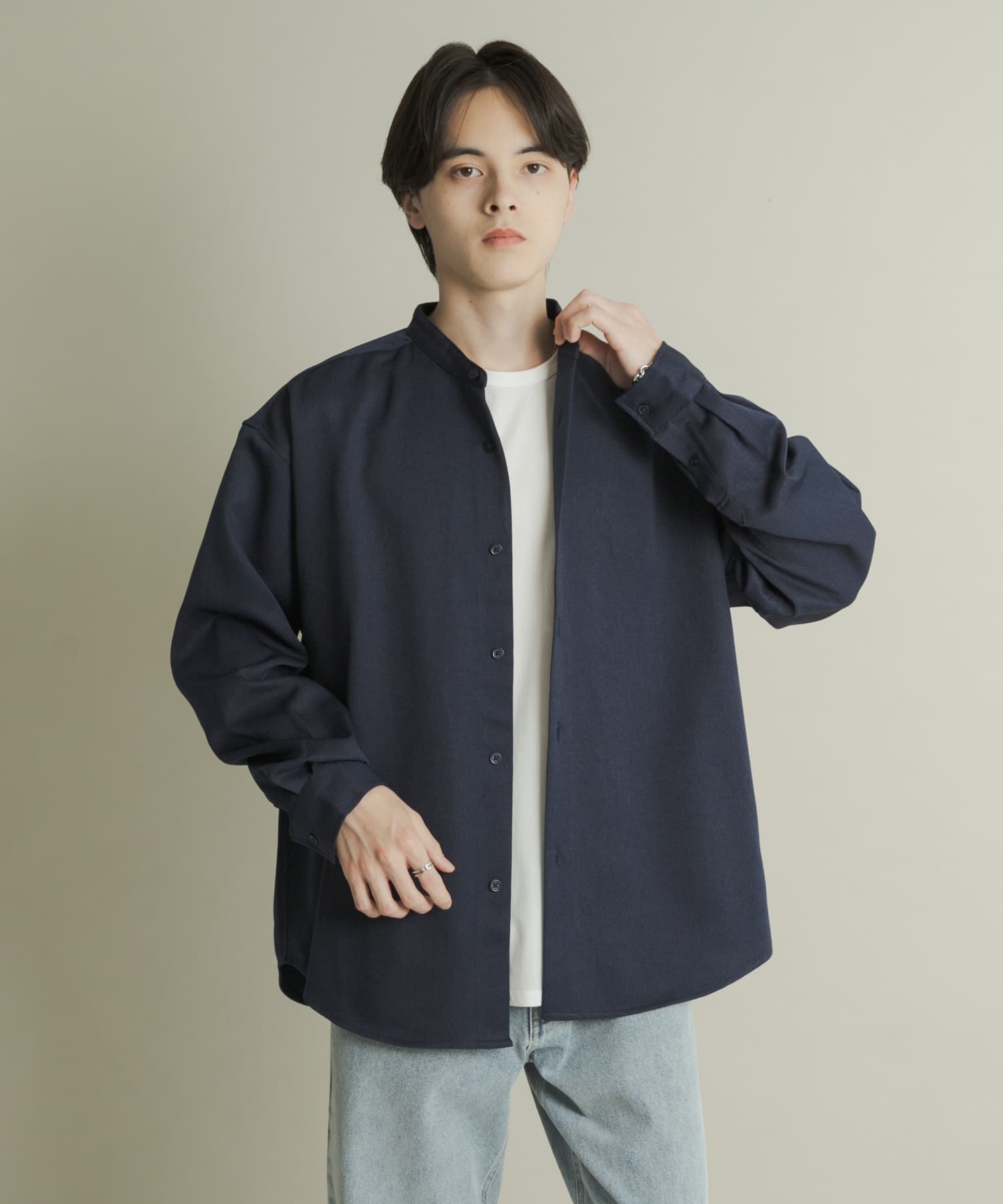 身長：173cm サイズ：L