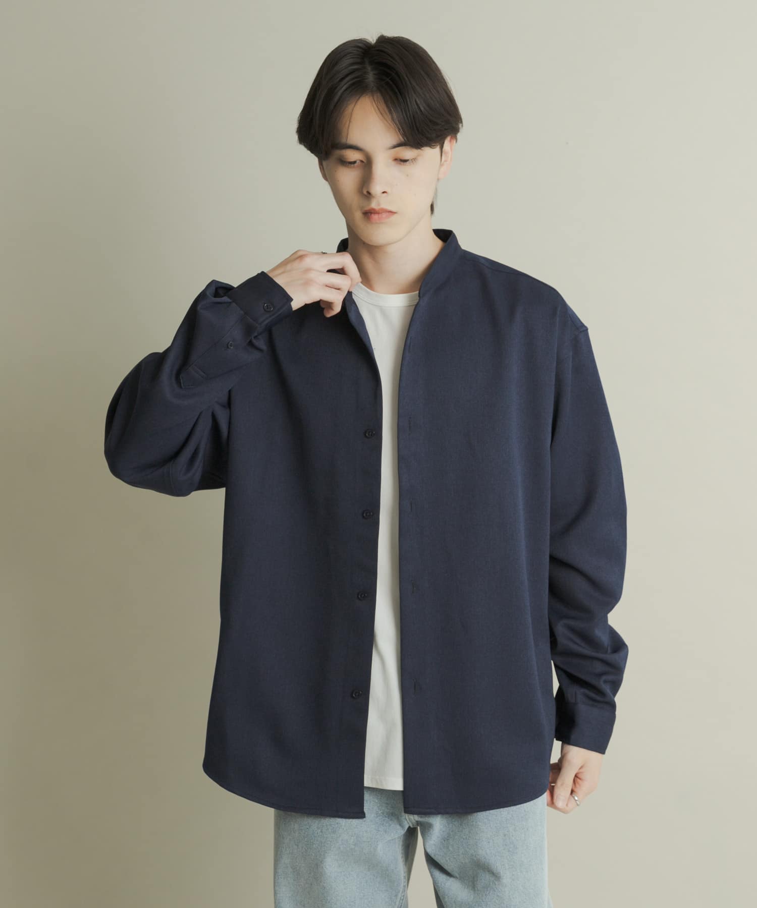 身長：173cm サイズ：L