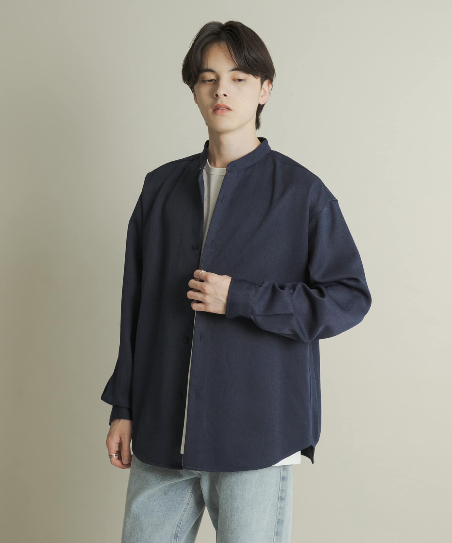 身長：173cm サイズ：L