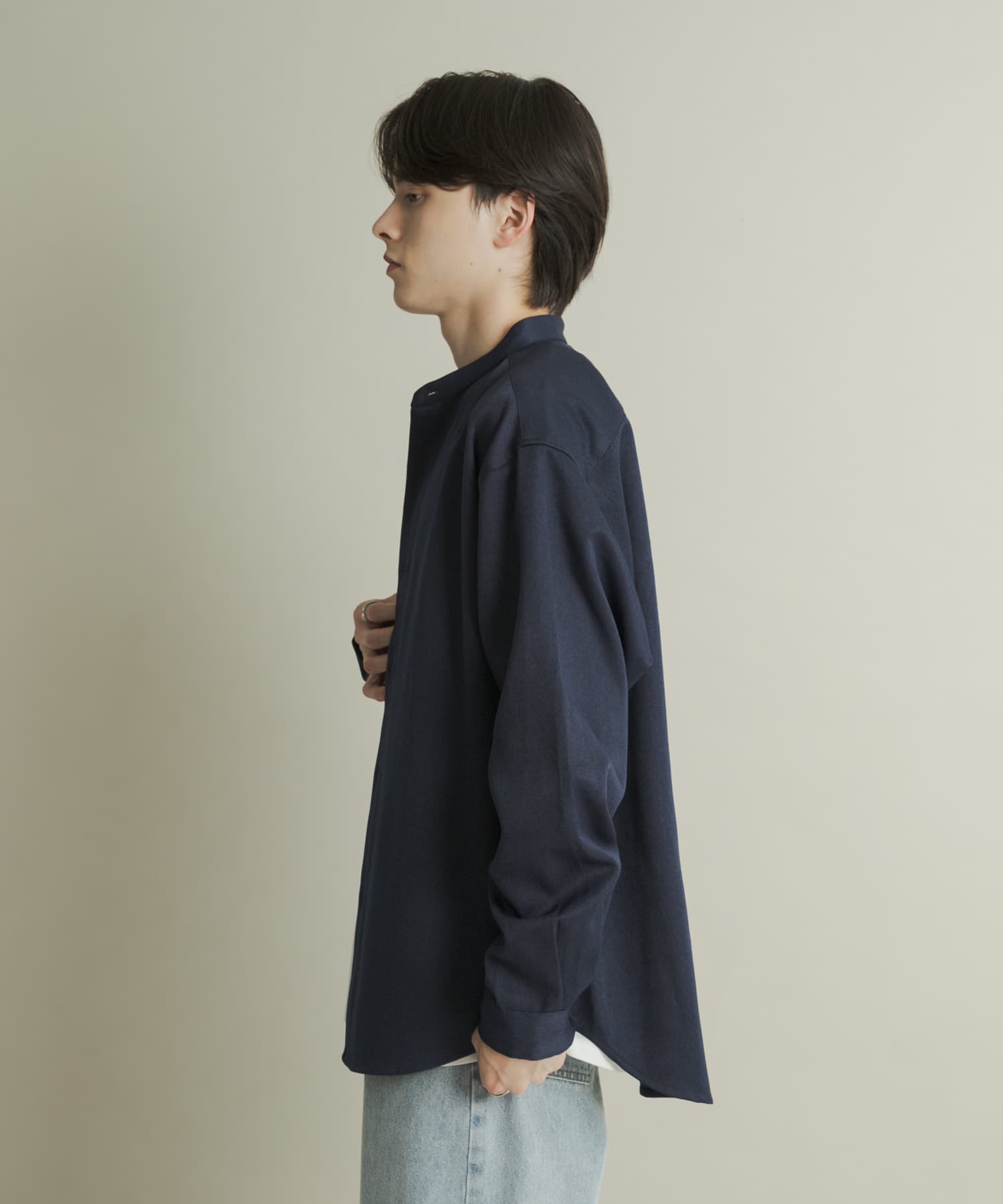 身長：173cm サイズ：L