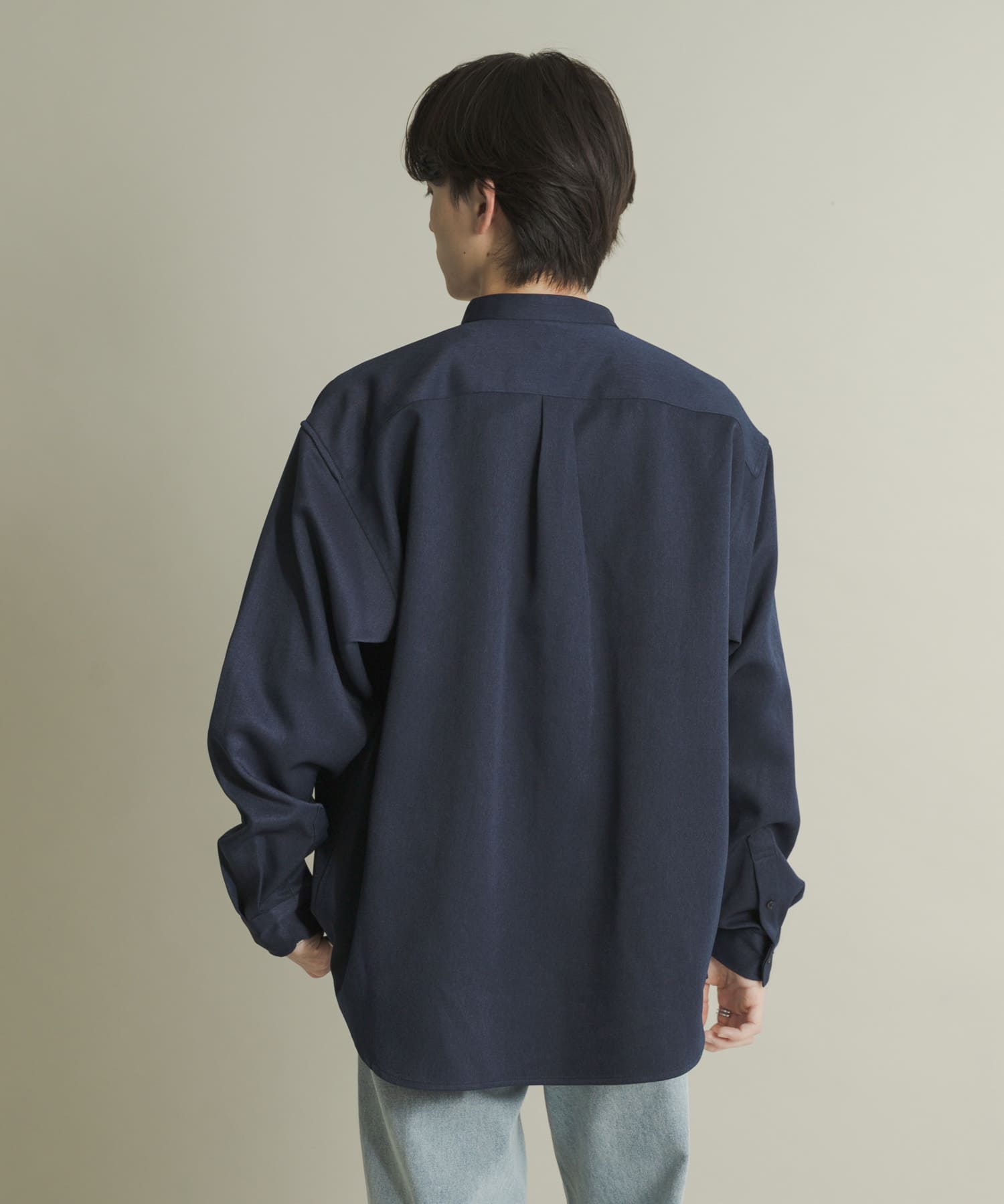 身長：173cm サイズ：L