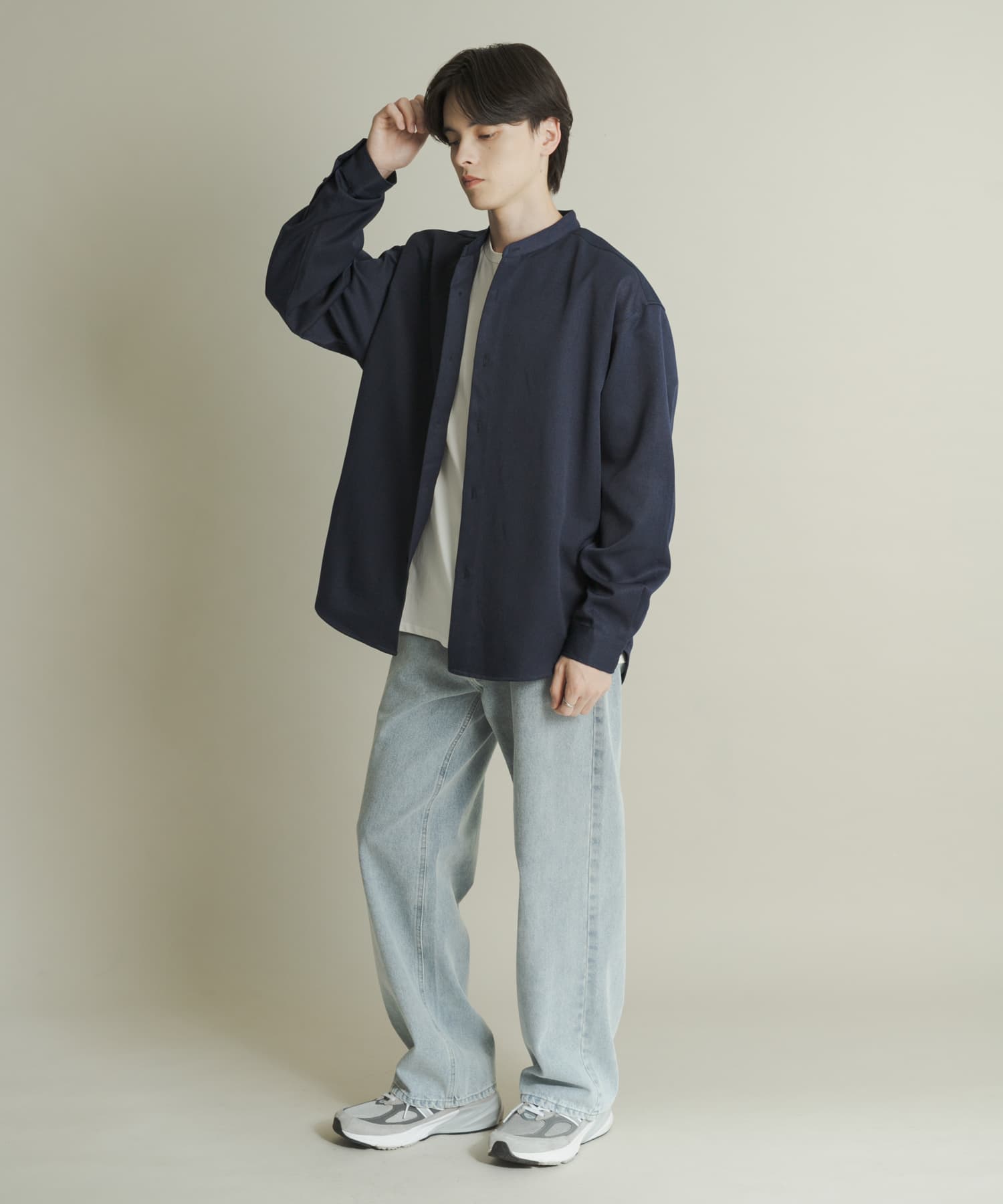 身長：173cm サイズ：L