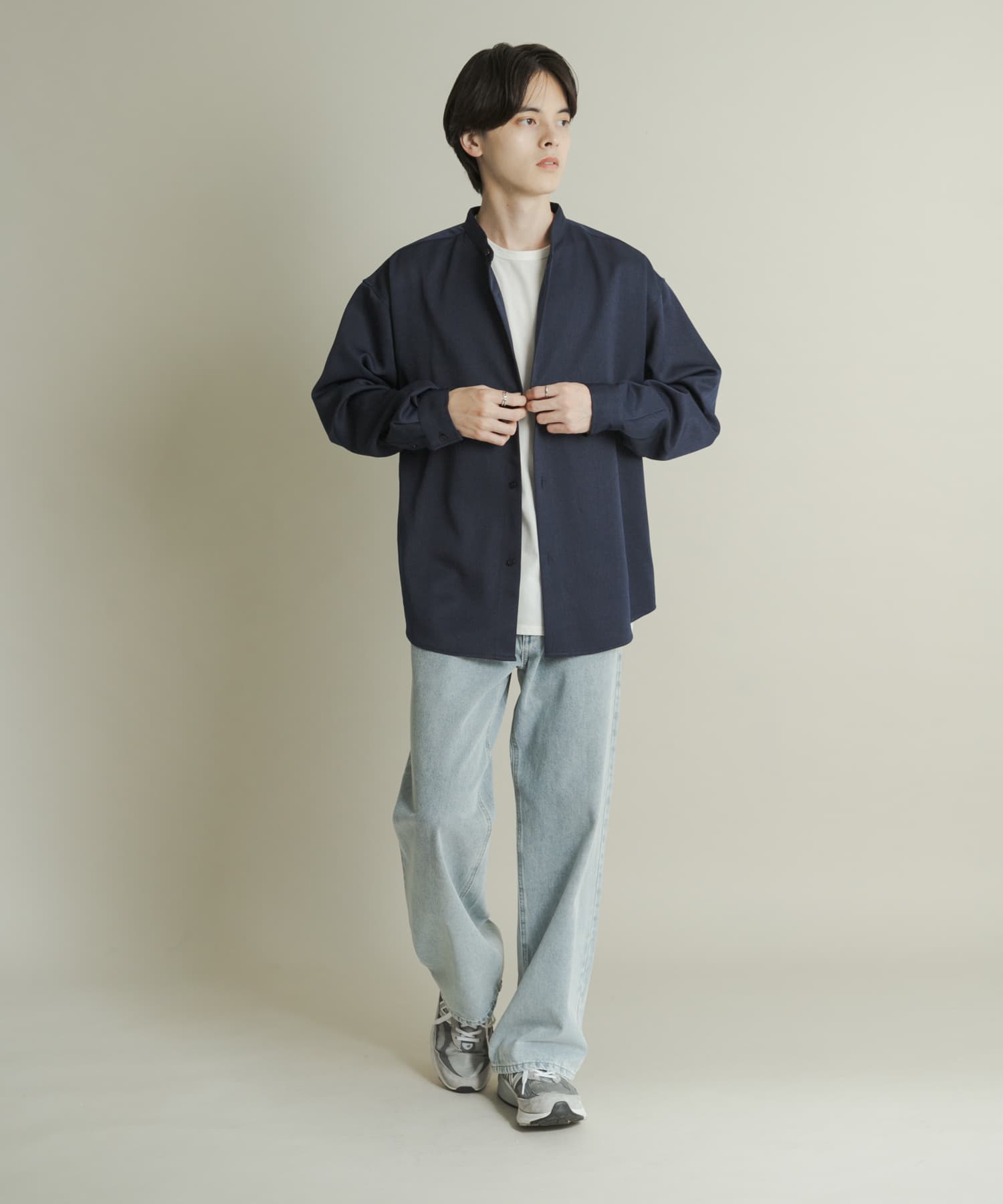 身長：173cm サイズ：L