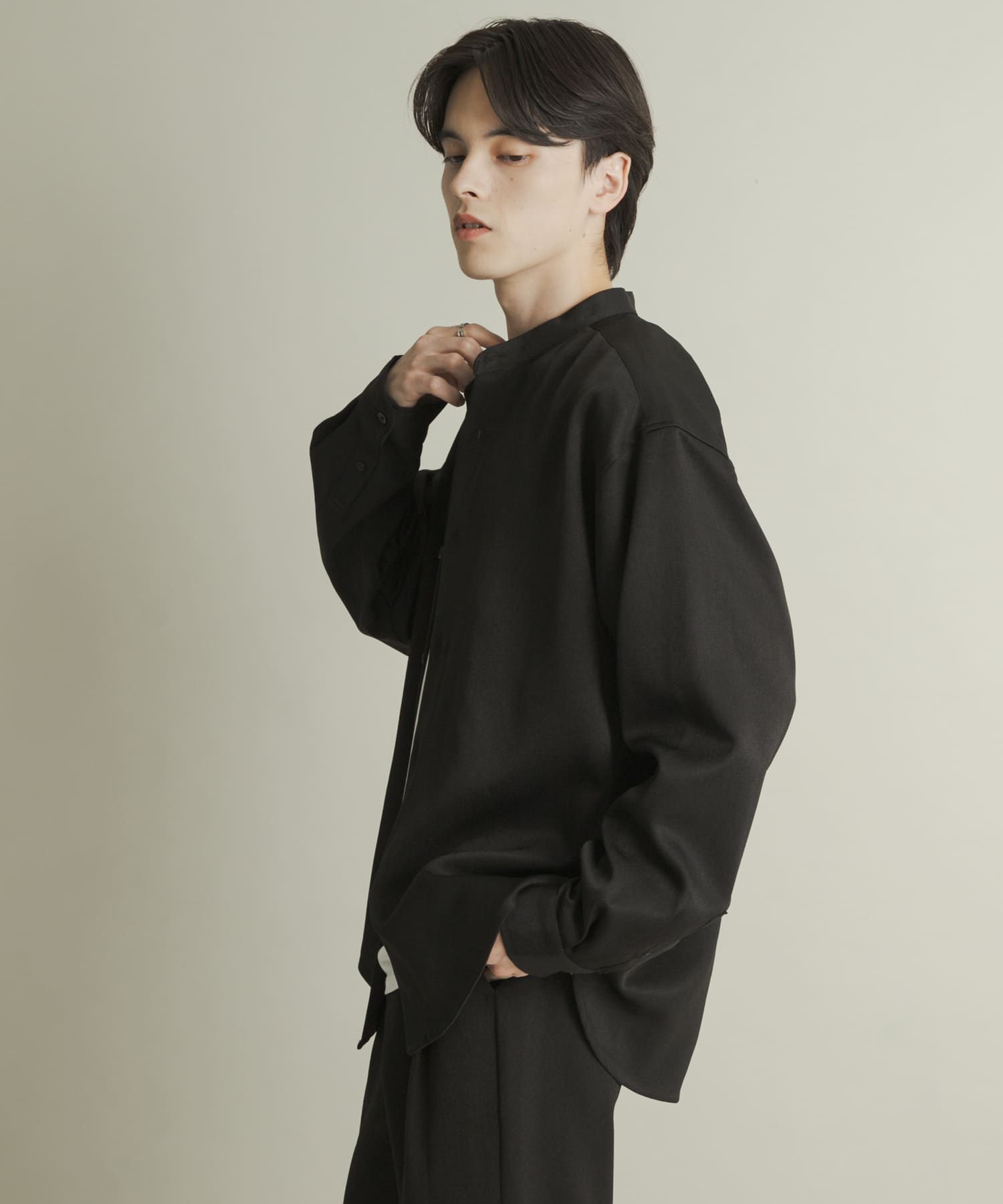 身長：173cm サイズ：L
