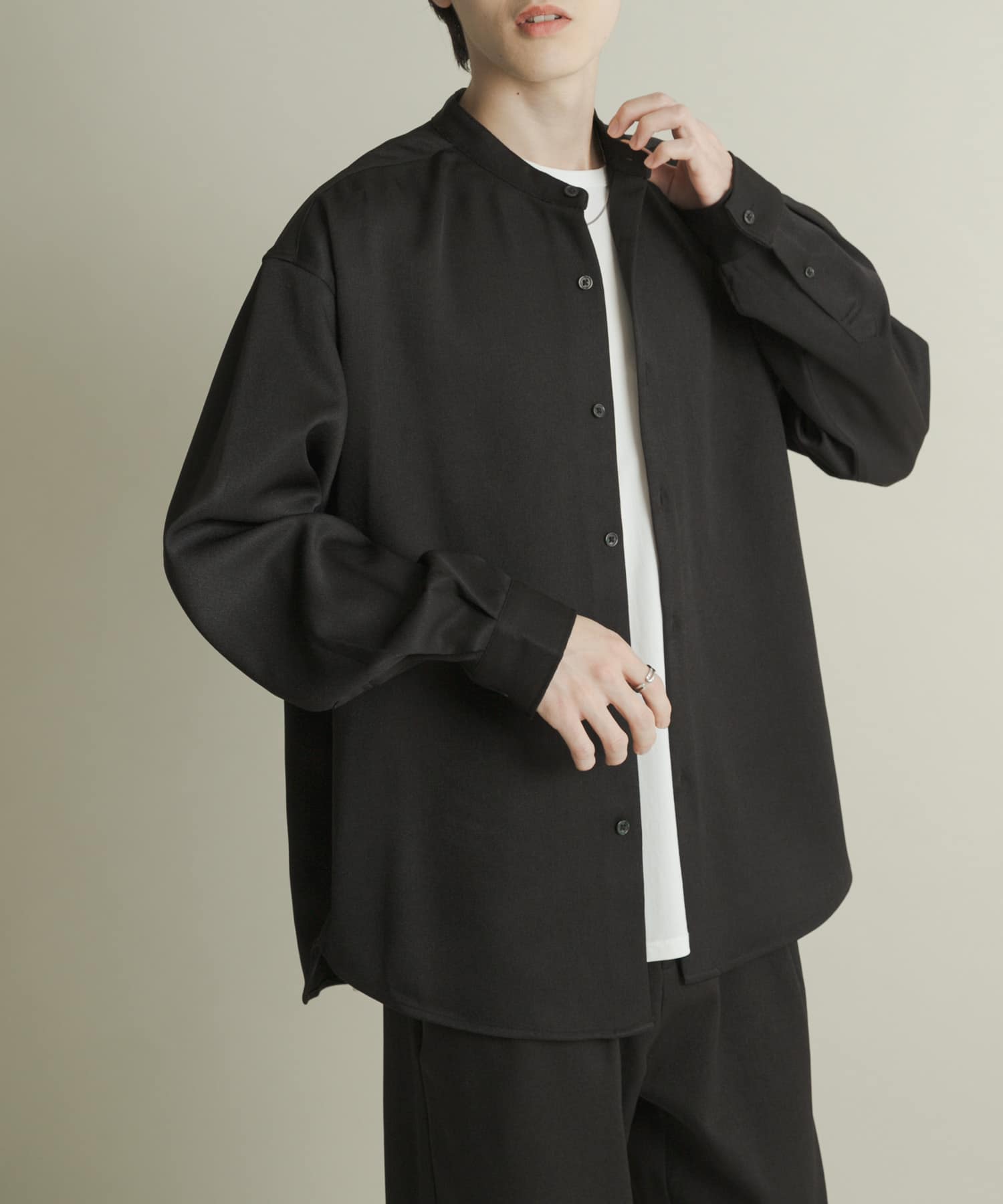 身長：173cm サイズ：L