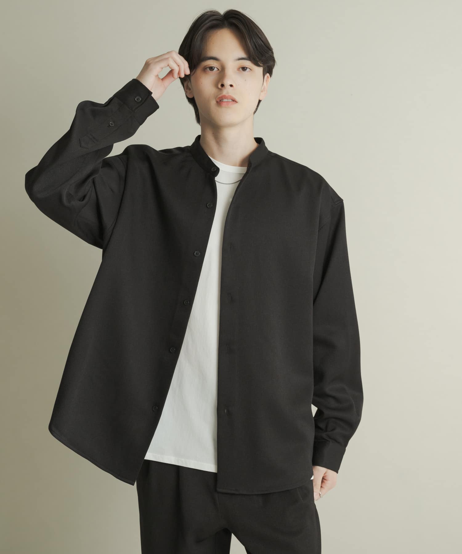 身長：173cm サイズ：L