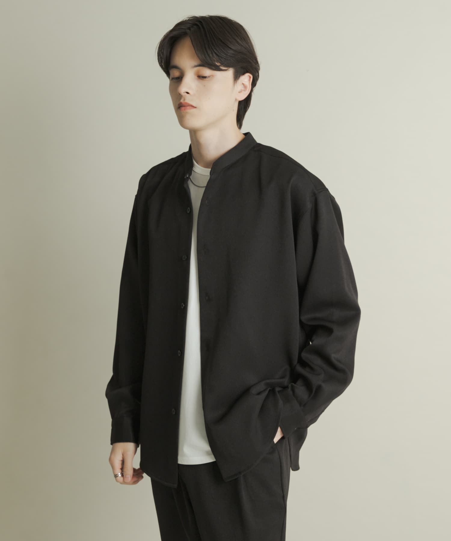 身長：173cm サイズ：L
