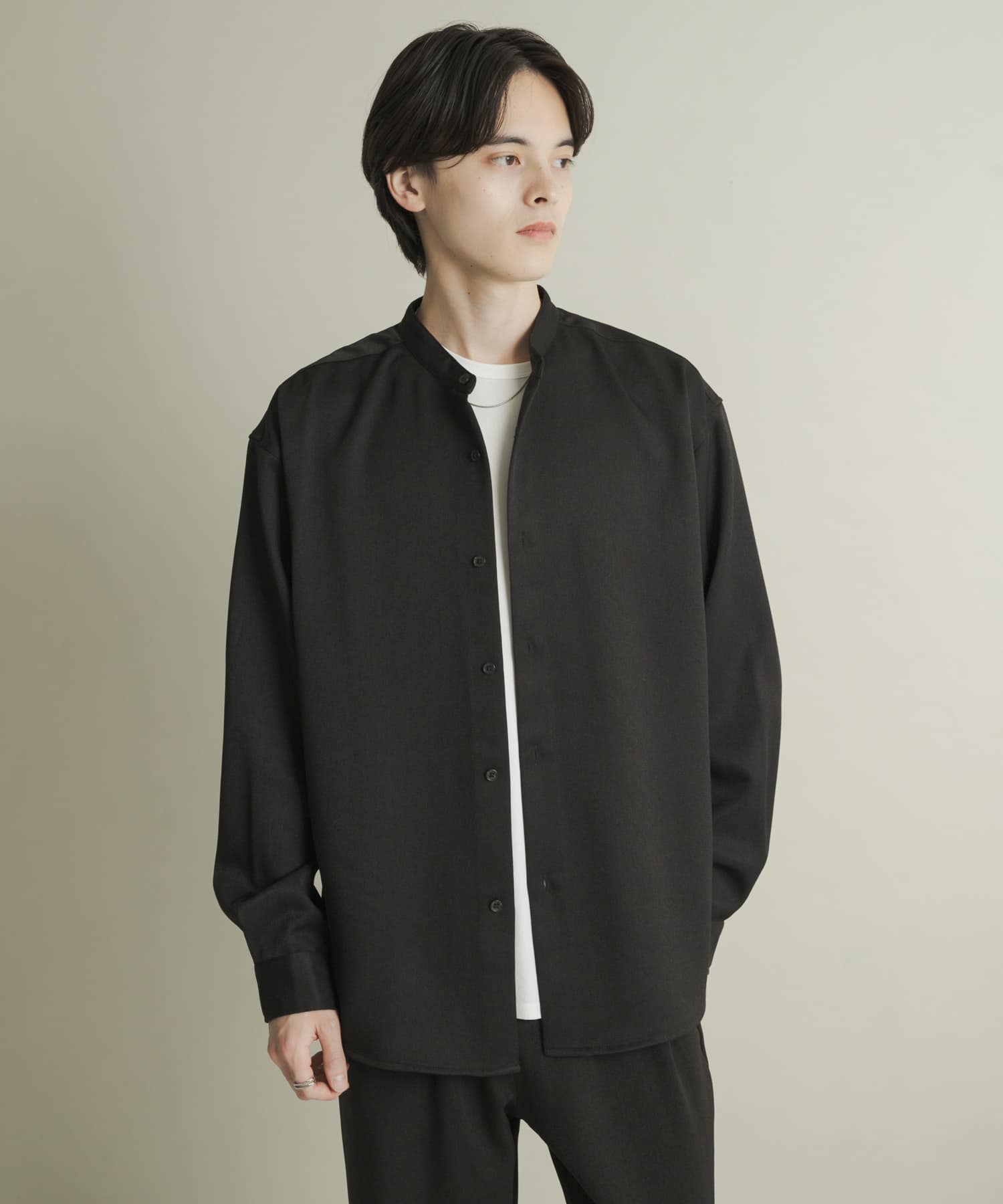 身長：173cm サイズ：L