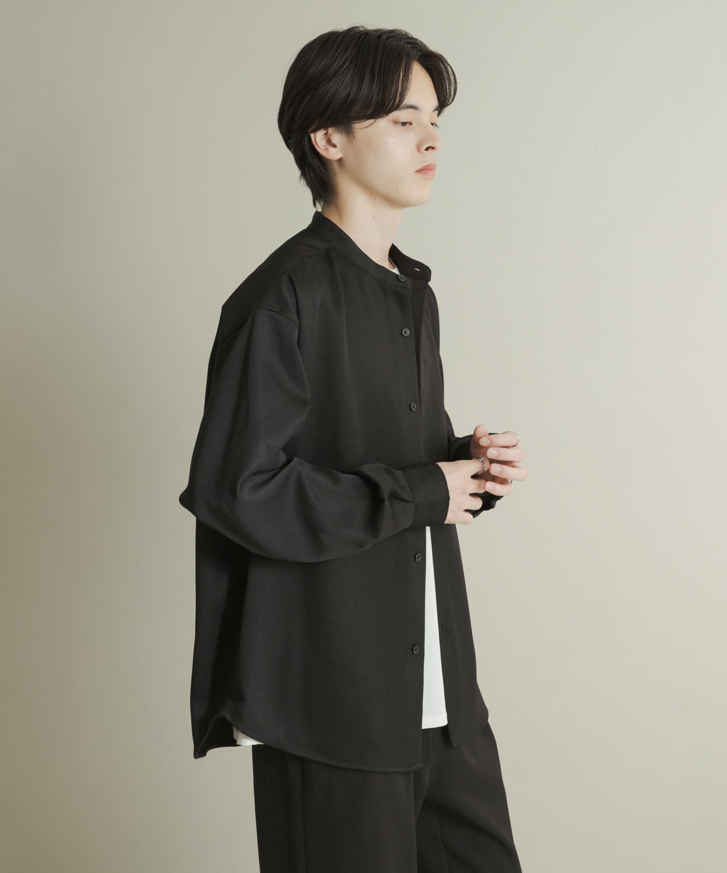 身長：173cm サイズ：L