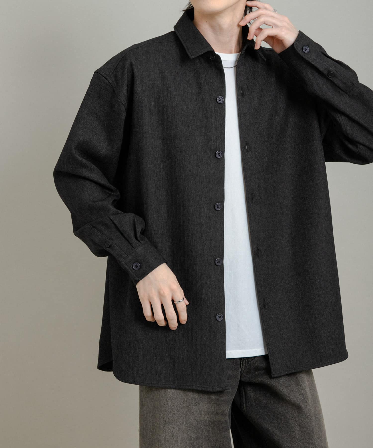 身長：173cm サイズ：M