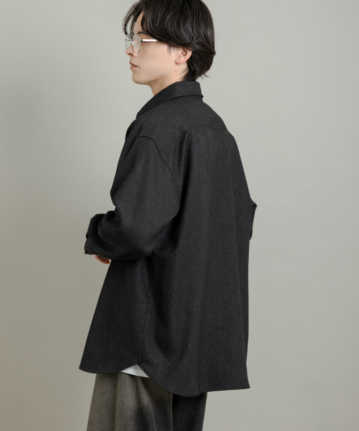 身長：173cm サイズ：M