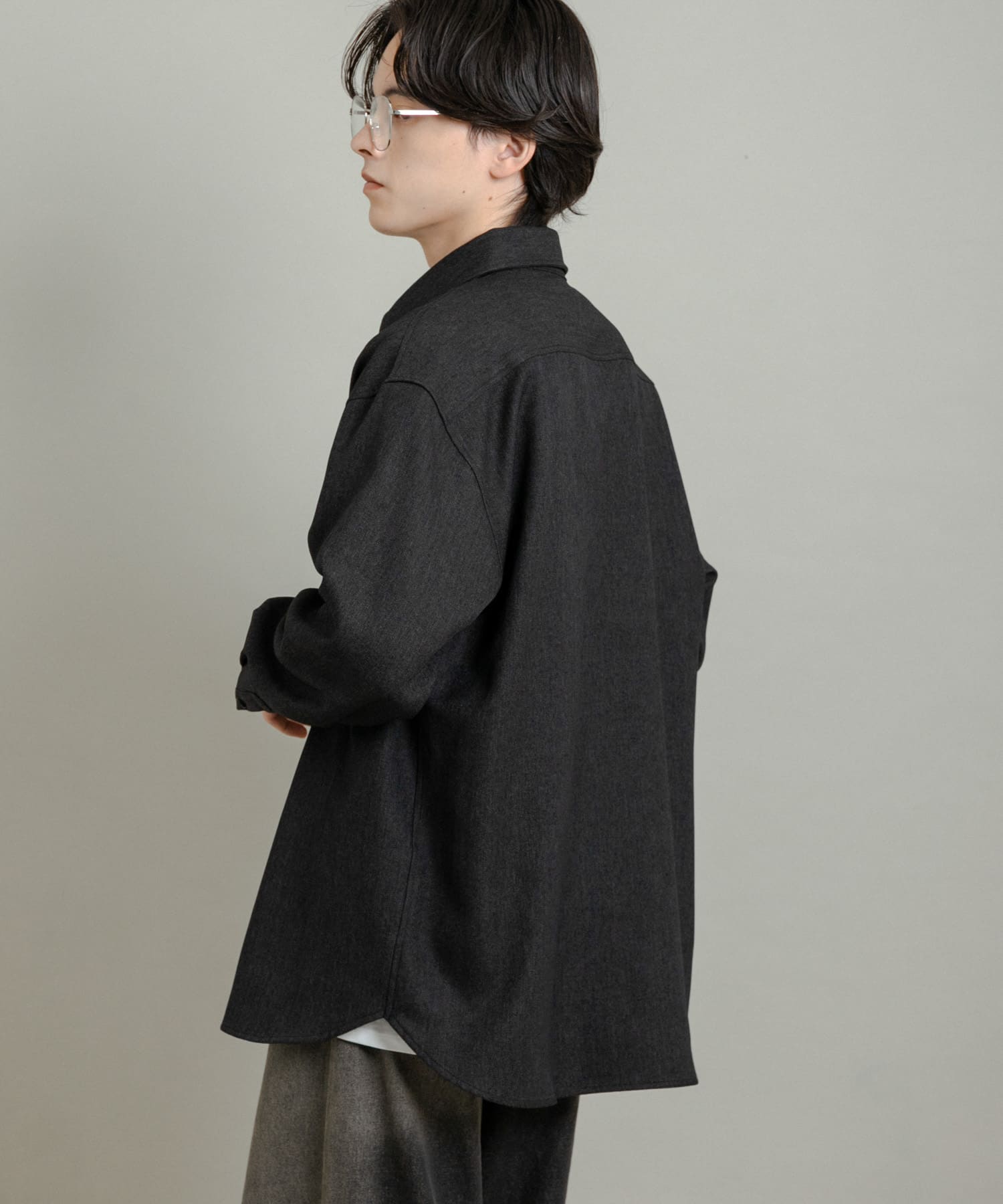 身長：173cm サイズ：M