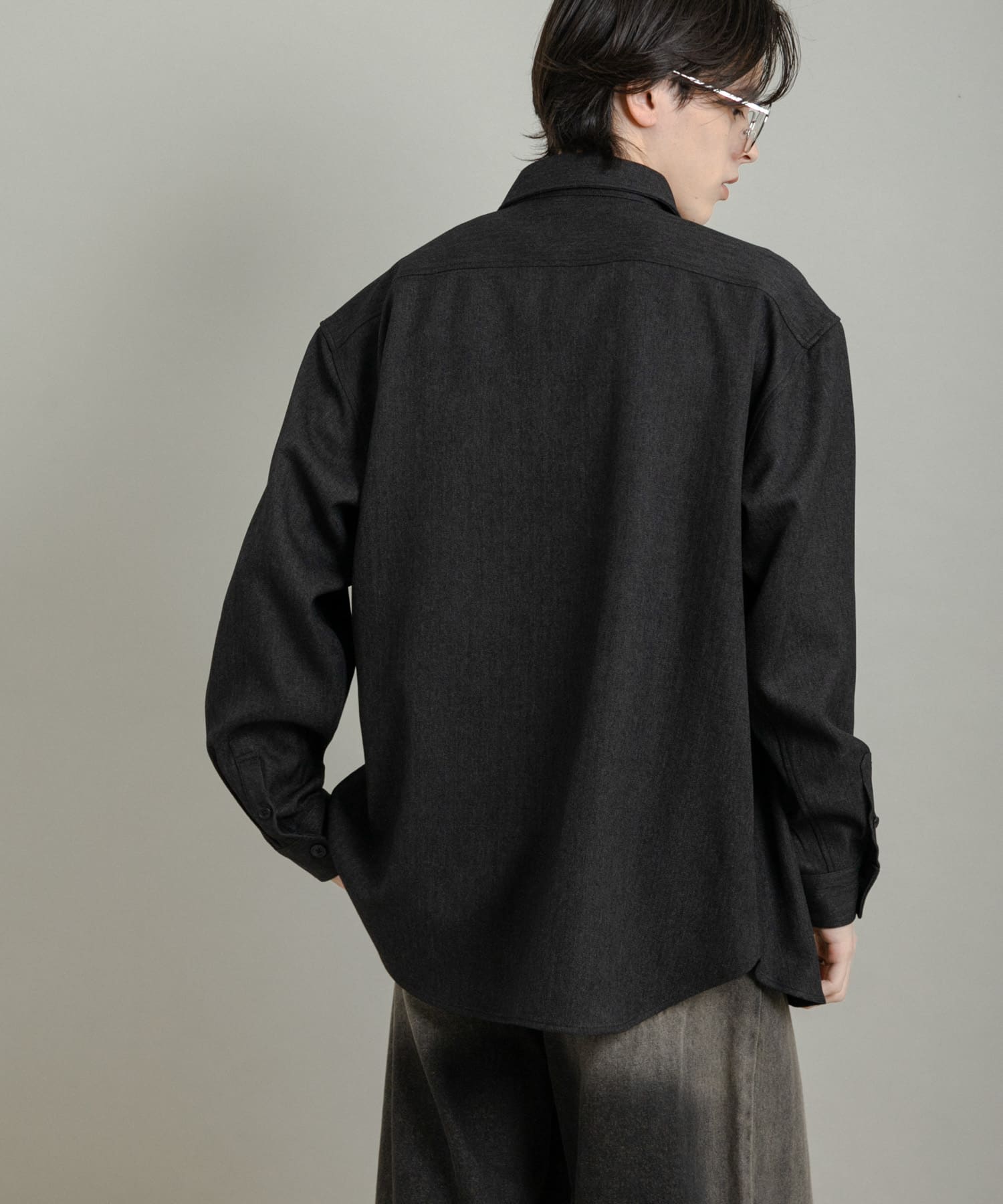 身長：173cm サイズ：M