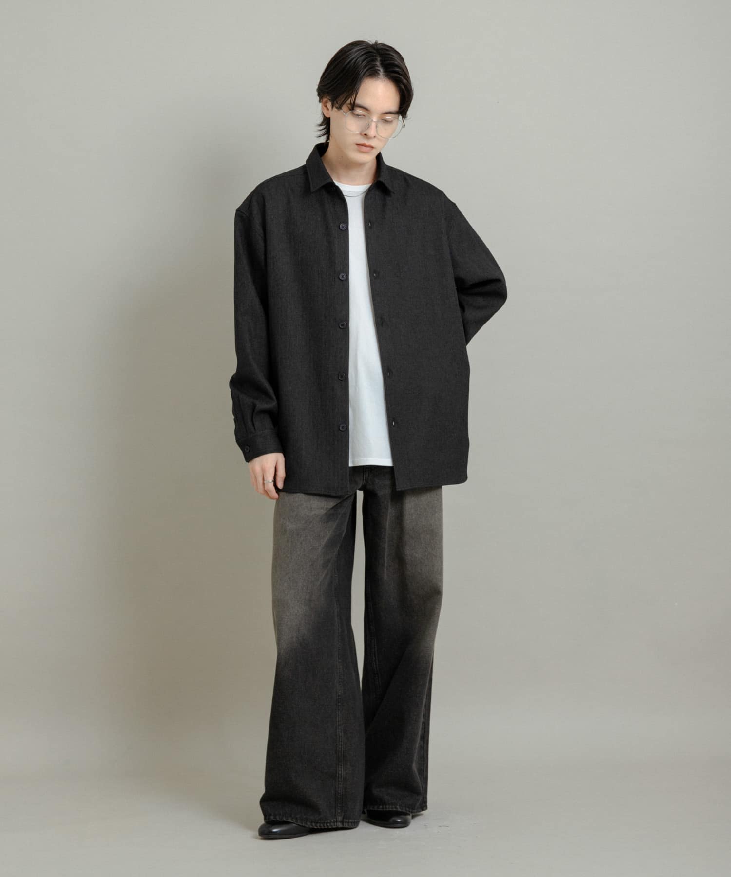 身長：173cm サイズ：M