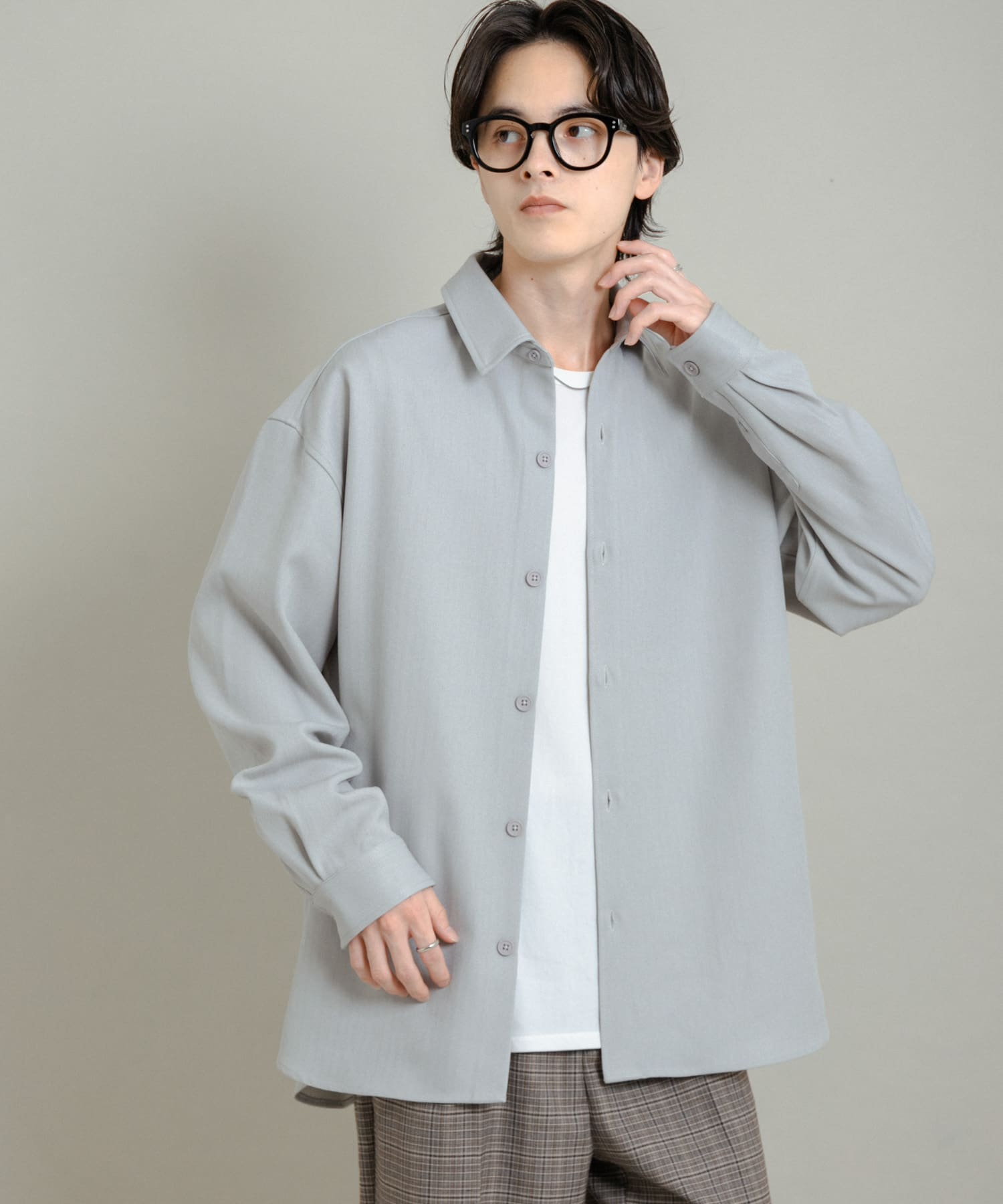 身長：173cm サイズ：M