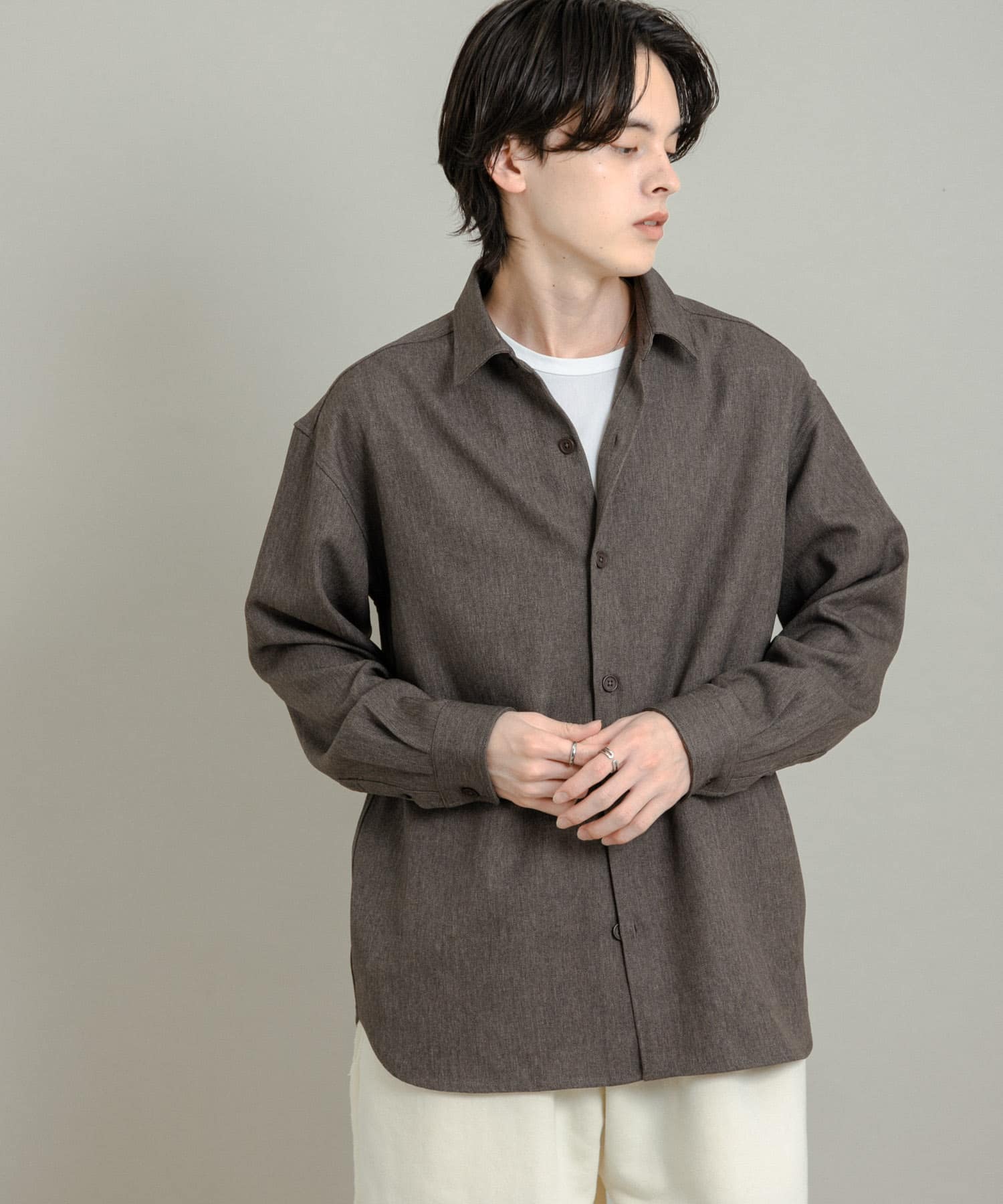身長：173cm サイズ：L
