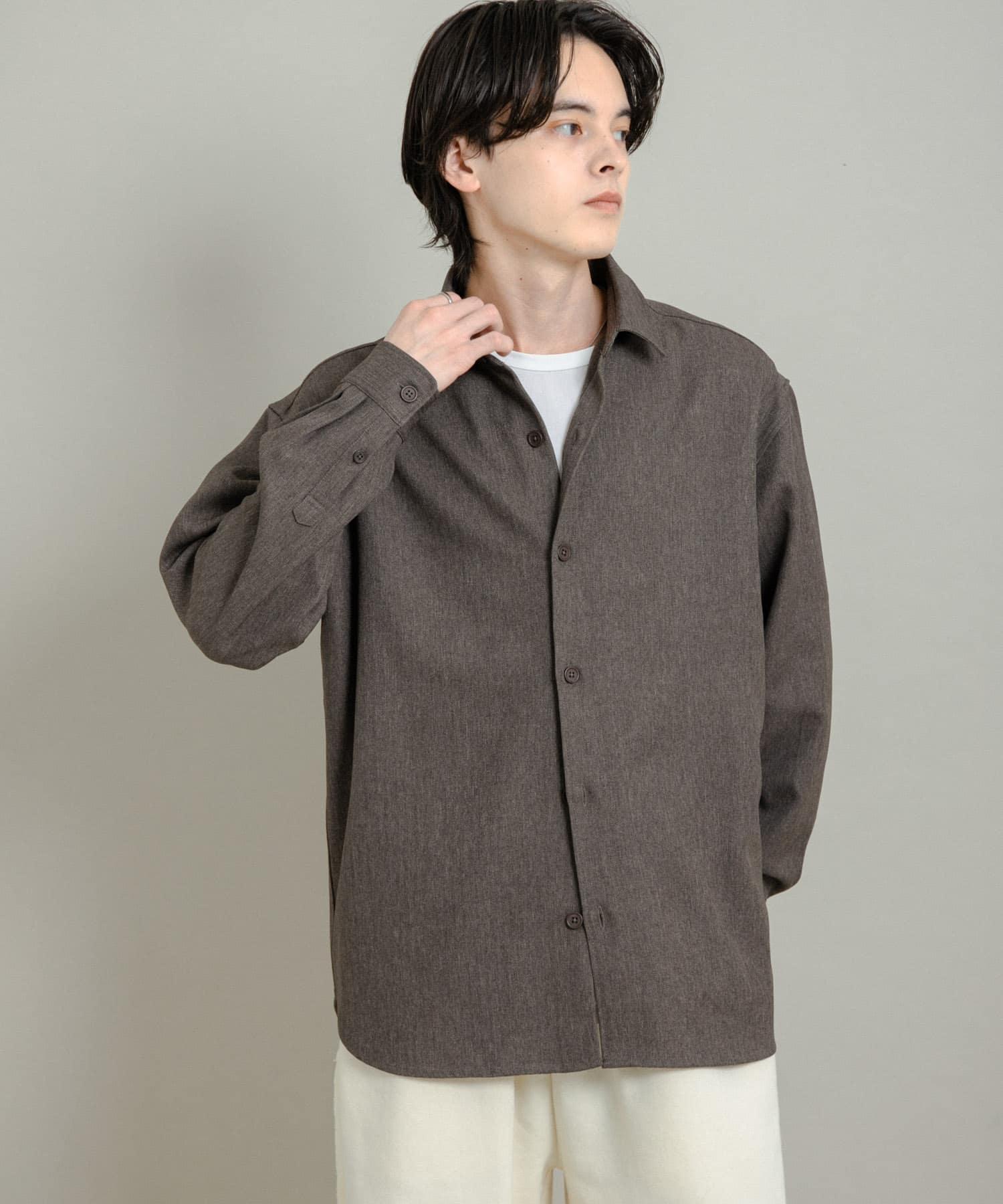 身長：173cm サイズ：L