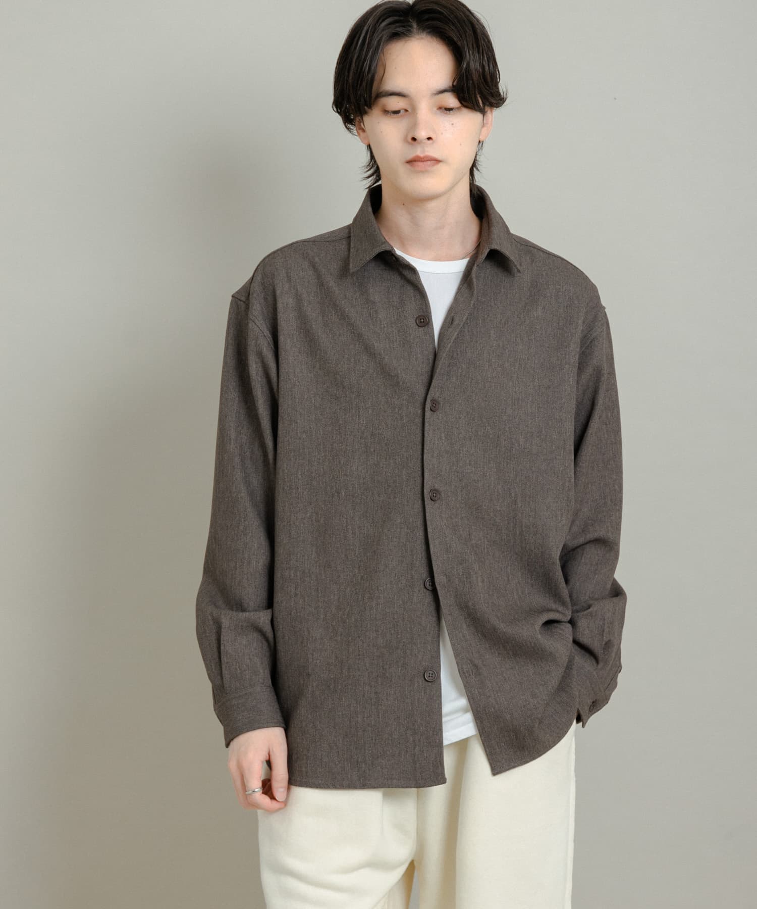 身長：173cm サイズ：L