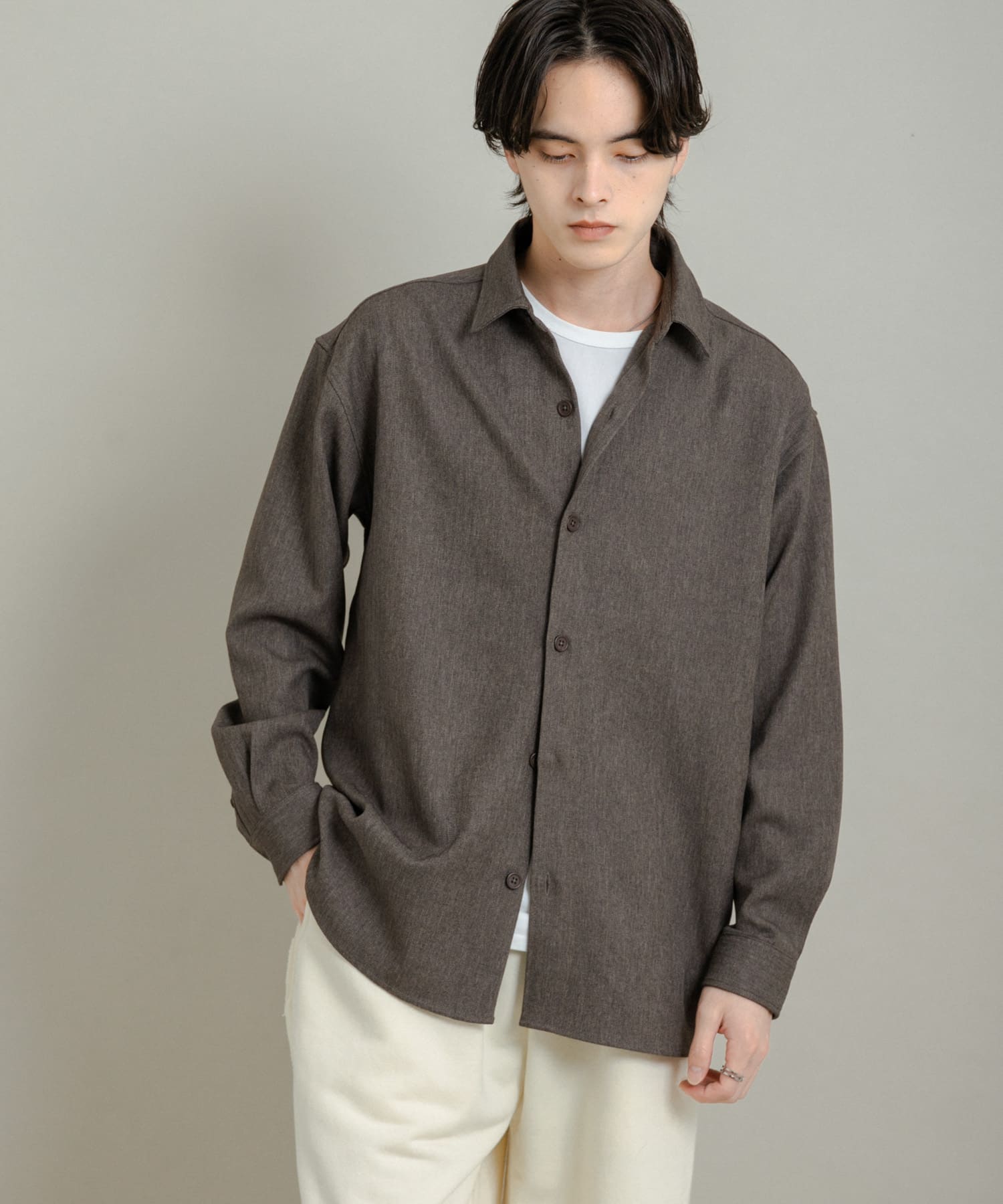 身長：173cm サイズ：L