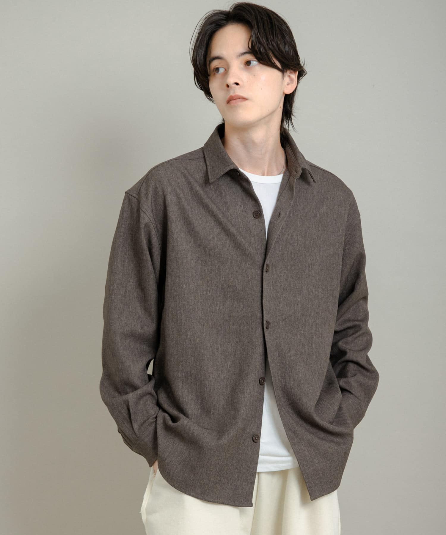 身長：173cm サイズ：L